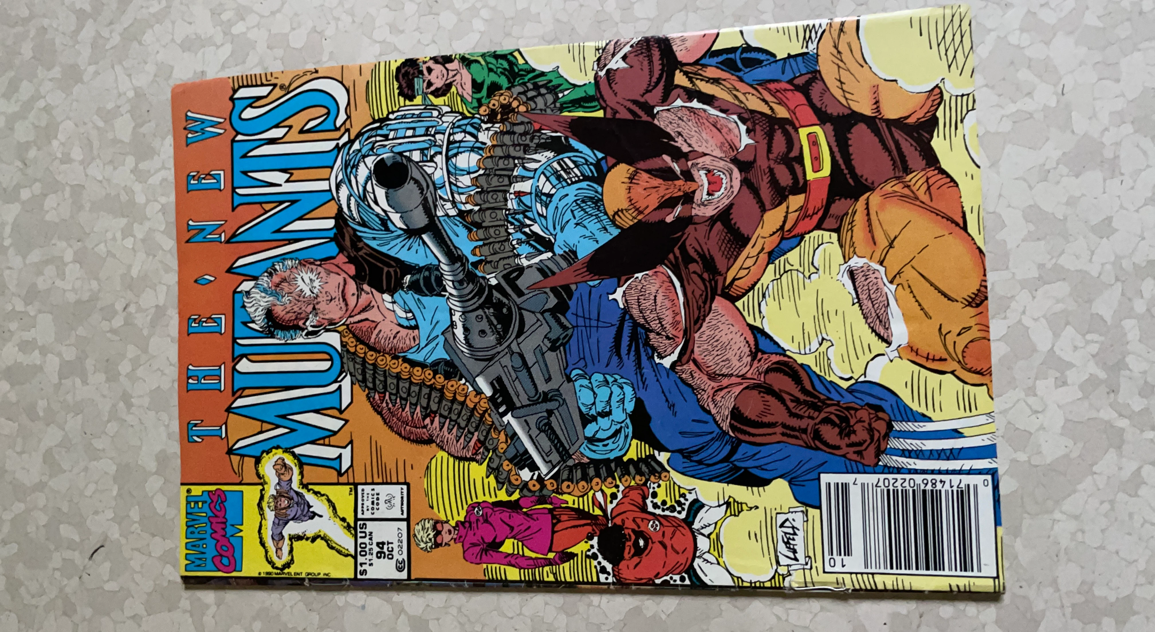 The New Mutants Comic #94