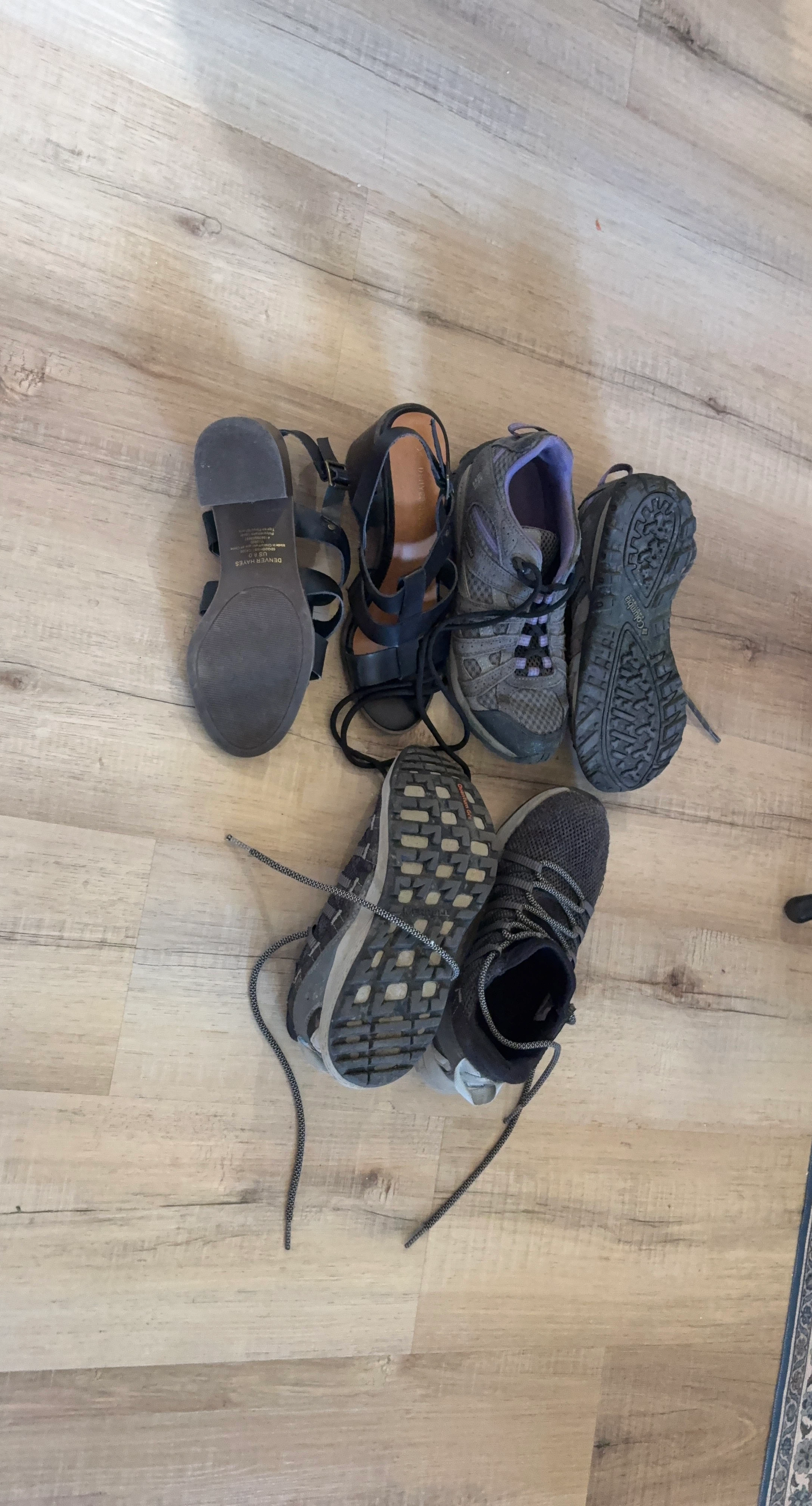 Assorted Women's Shoes