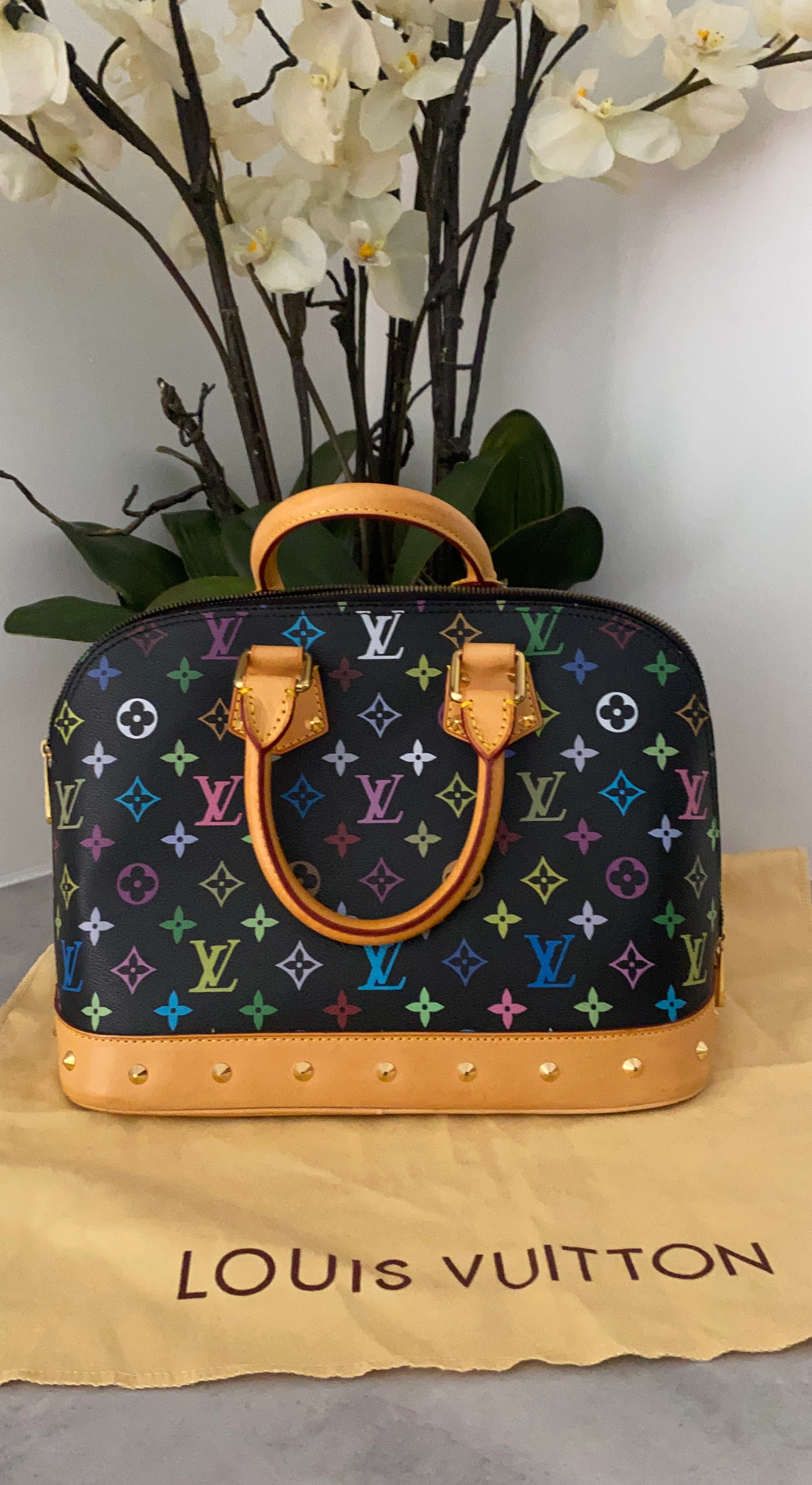 Louis Vuitton Alma BB Monogram Multicolor Bag