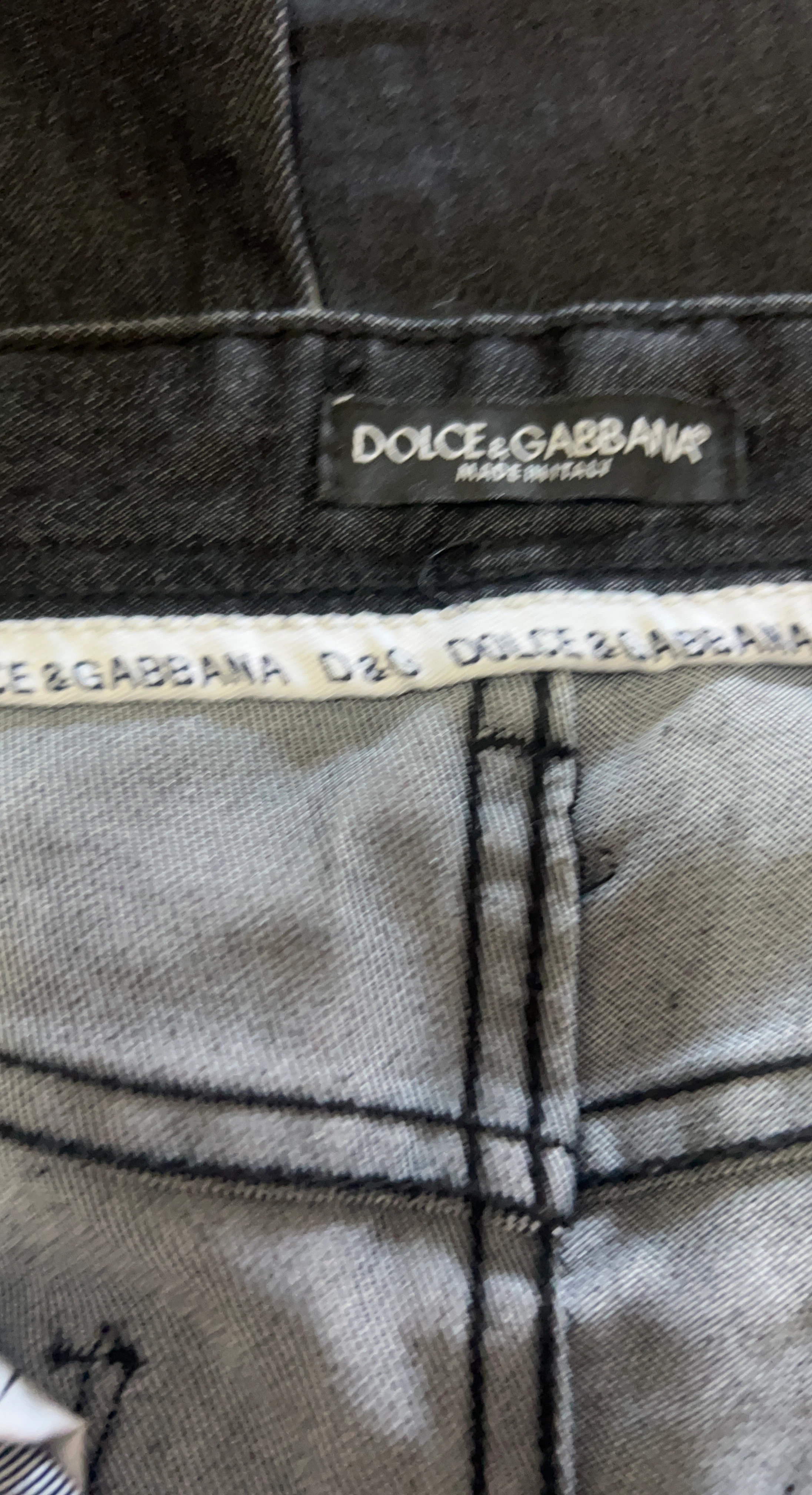 Dolce & Gabbana Men's Jeans - Dark Wash