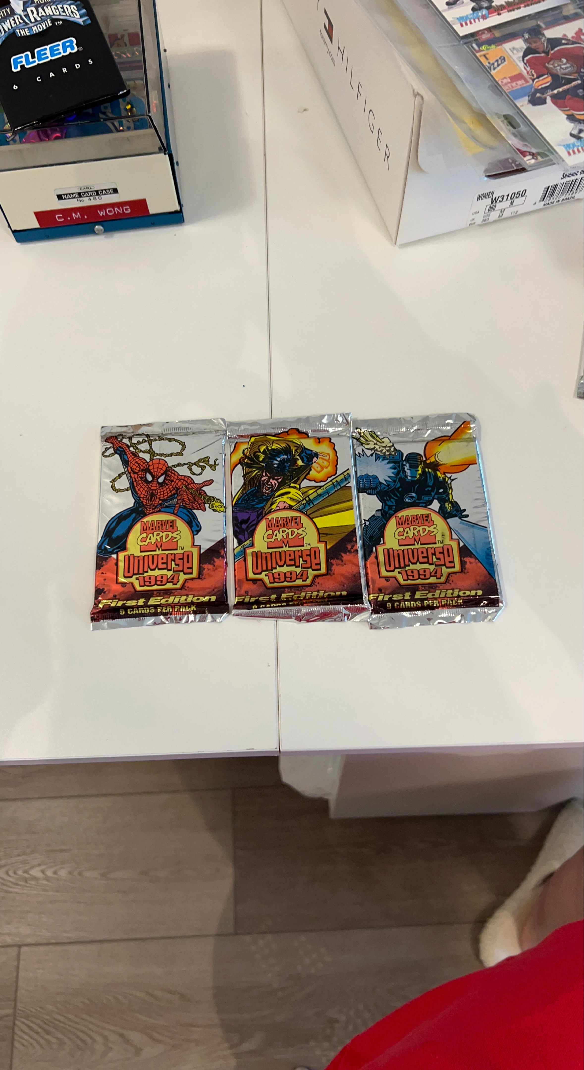 1994 Fleer Marvel Universe Trading Card Packs (Set of 3)