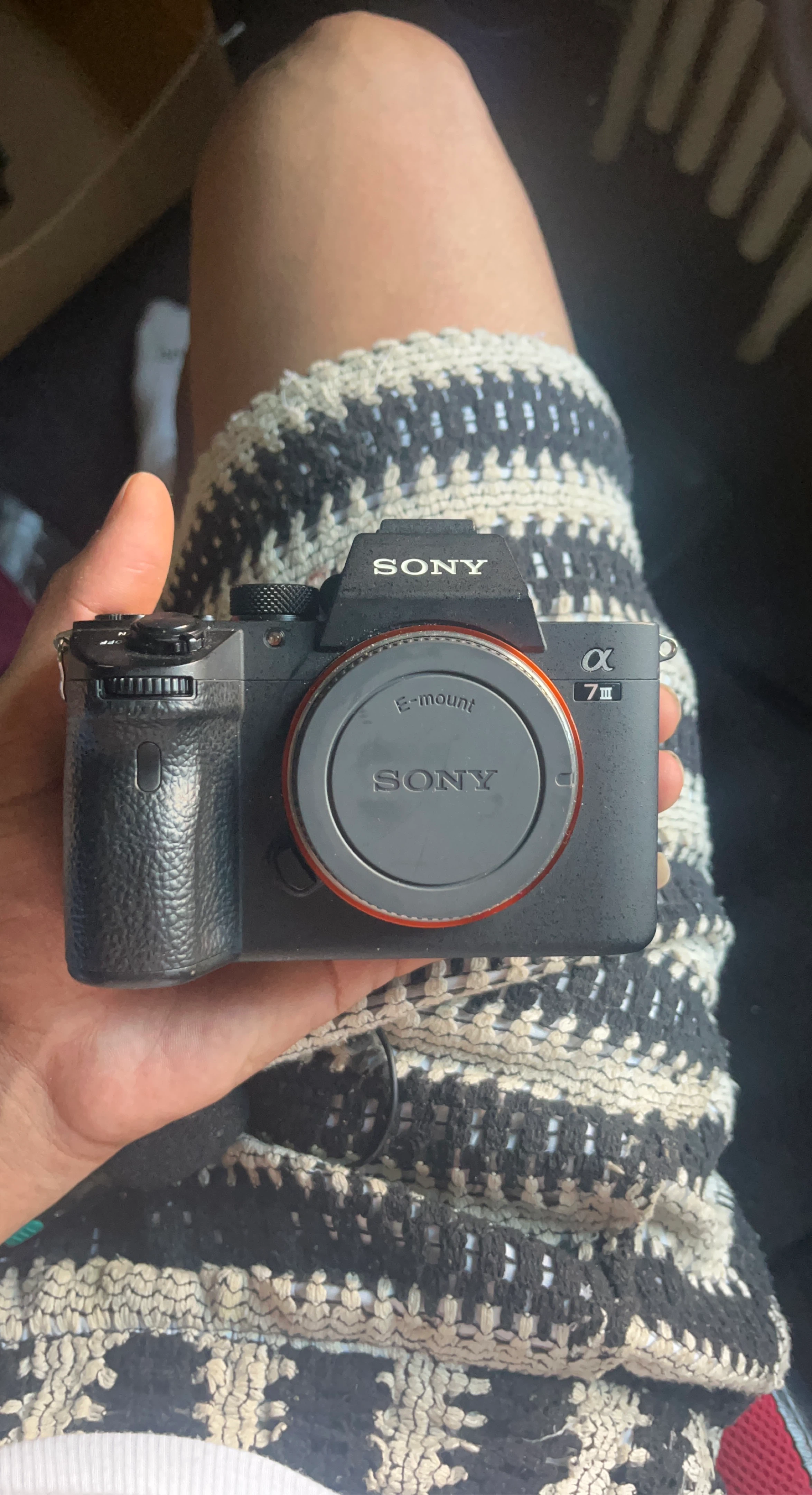 Sony Alpha a7 III Mirrorless Camera