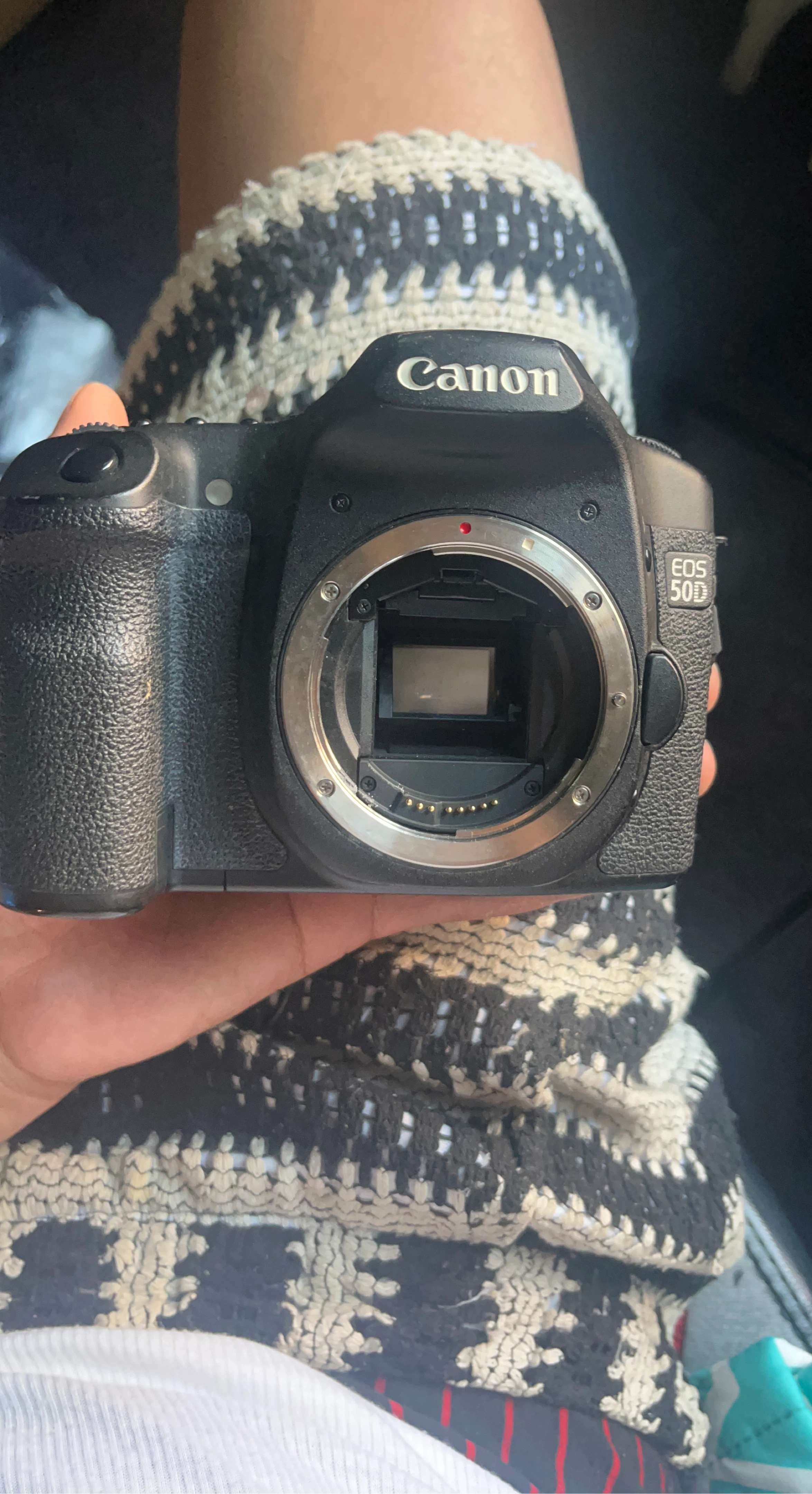 Canon EOS 50D Digital Camera Body