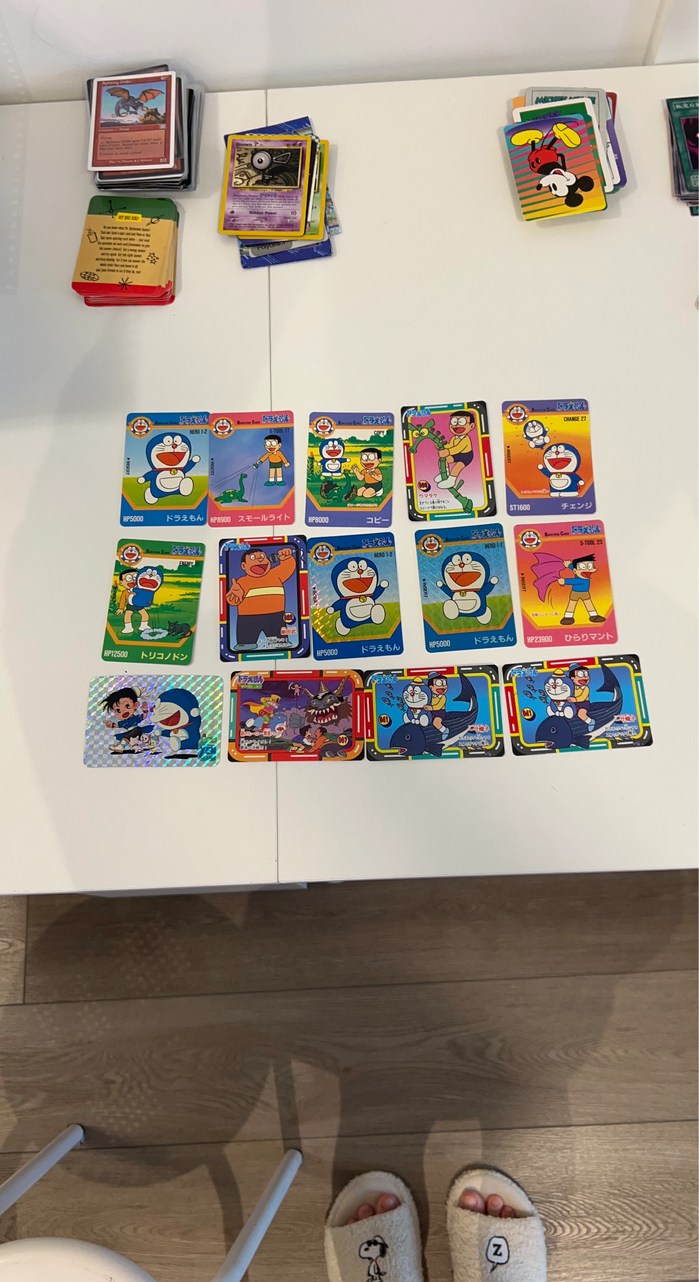Doraemon Trading Cards