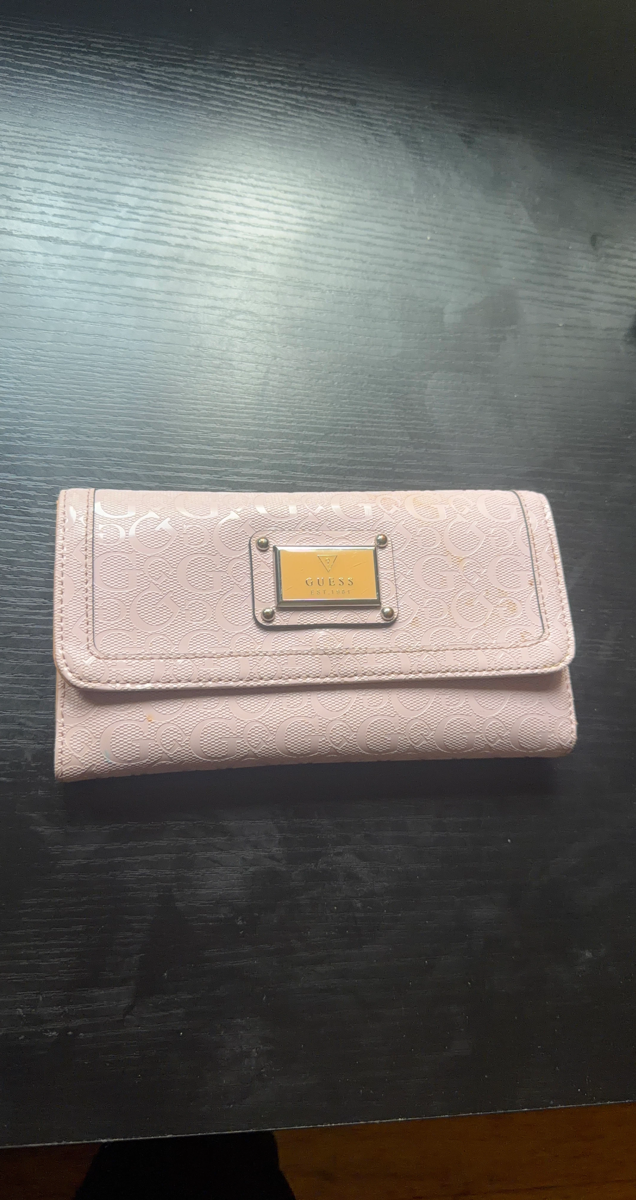 Guess Pink Wallet