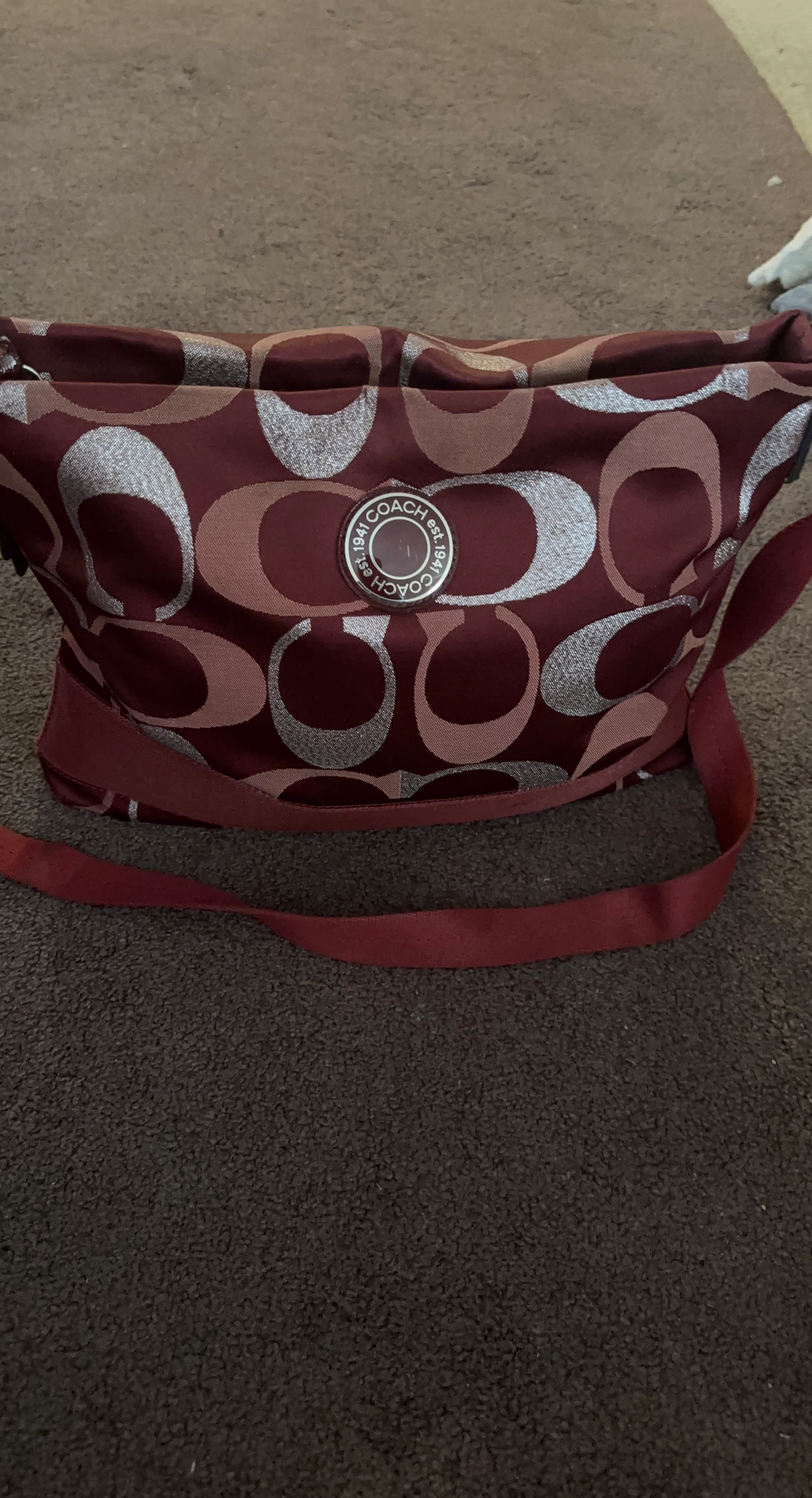 Coach Signature C Messenger Bag