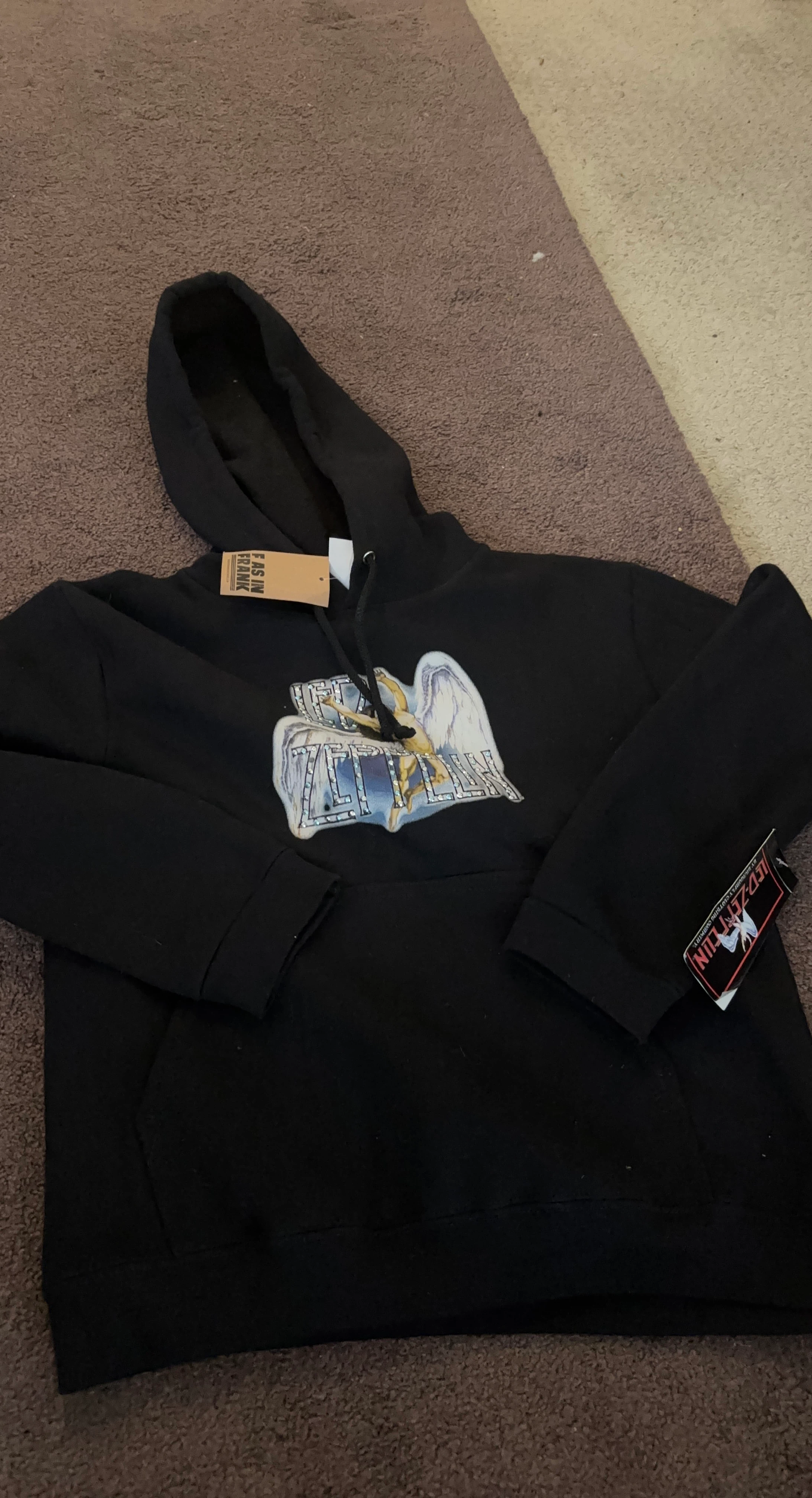 Led Zeppelin Graphic Hoodie