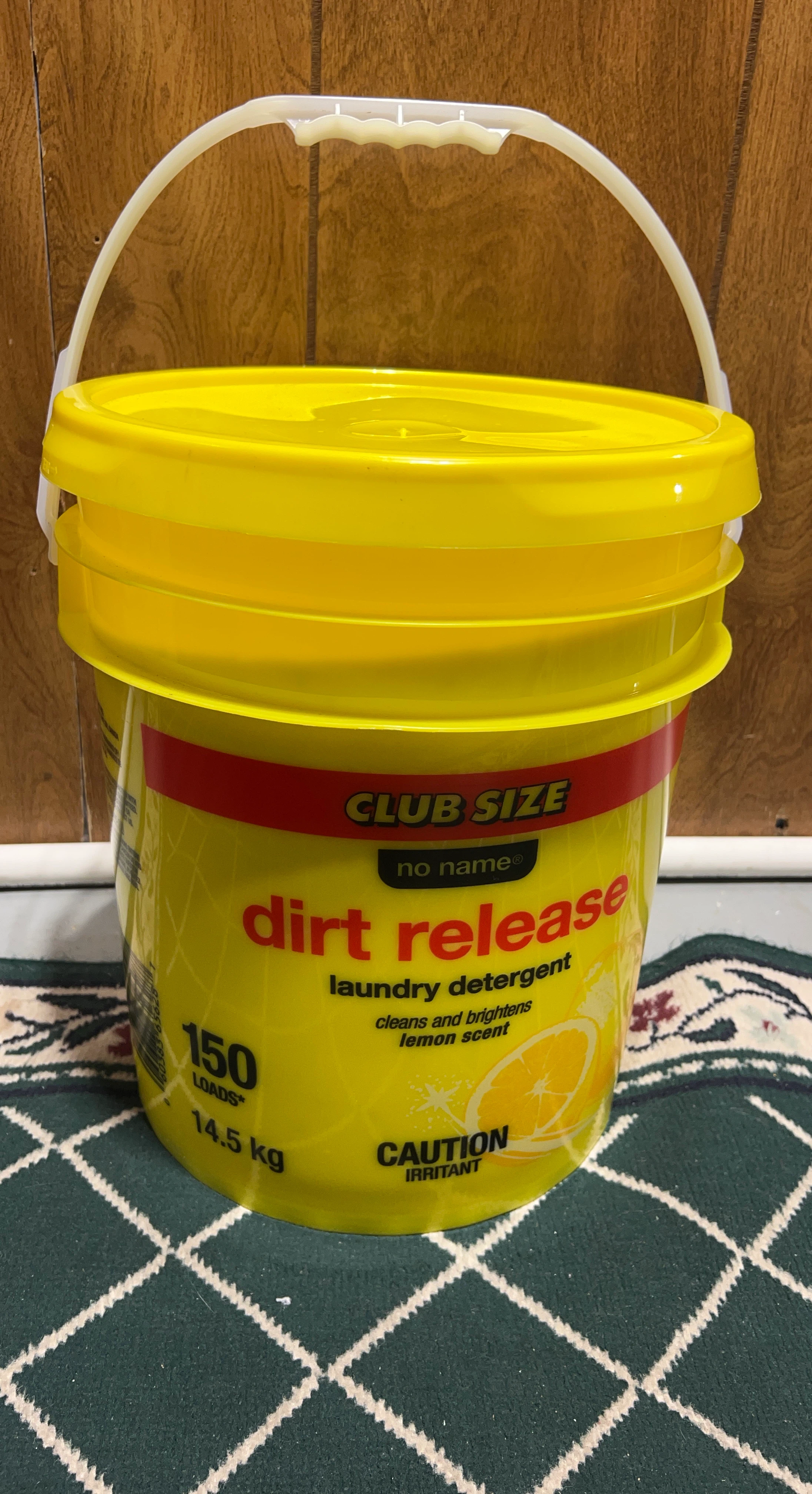 Dirt Release Laundry Detergent Club Size Lemon Scent