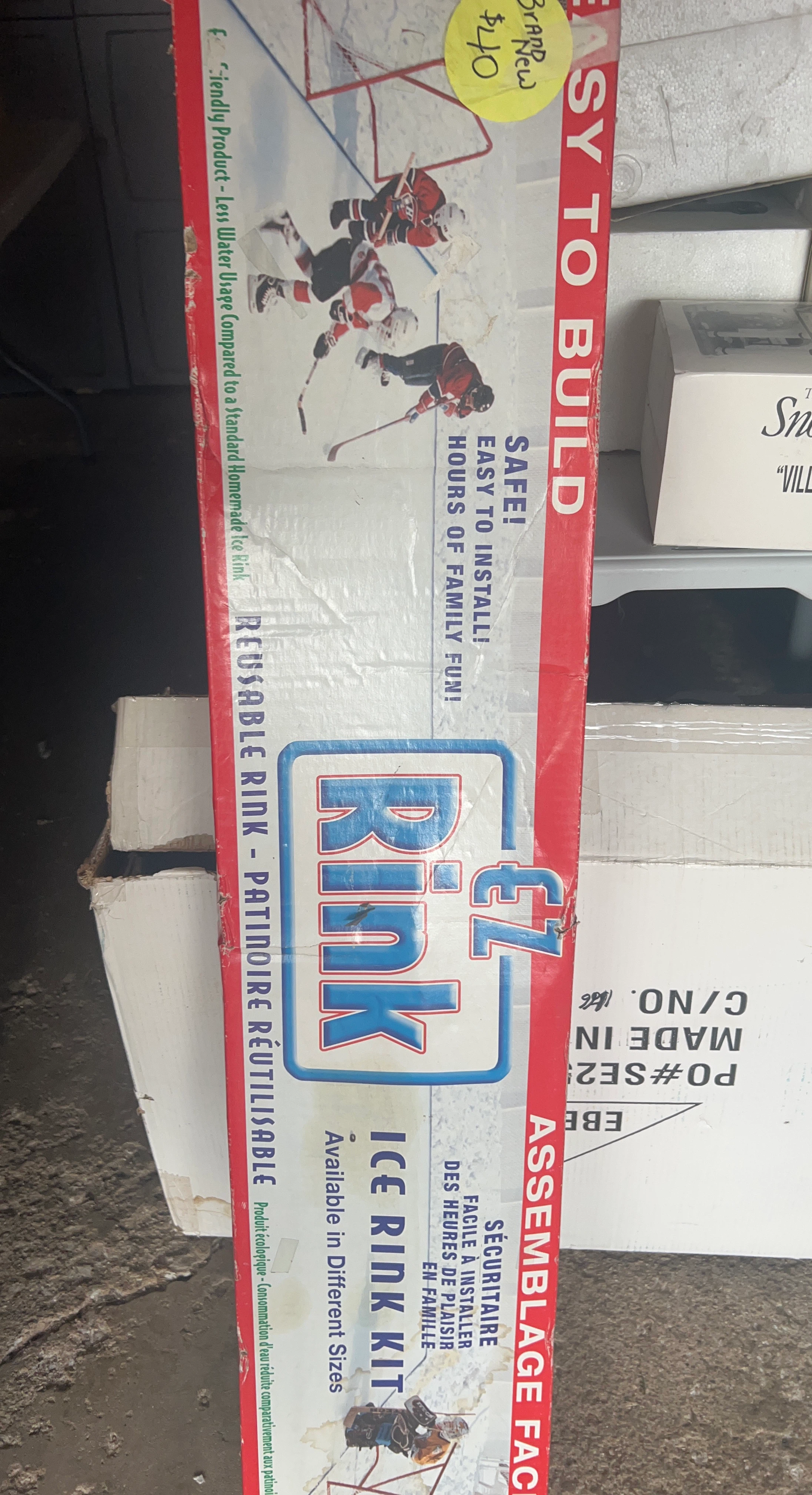 EZ Rink Ice Rink Kit