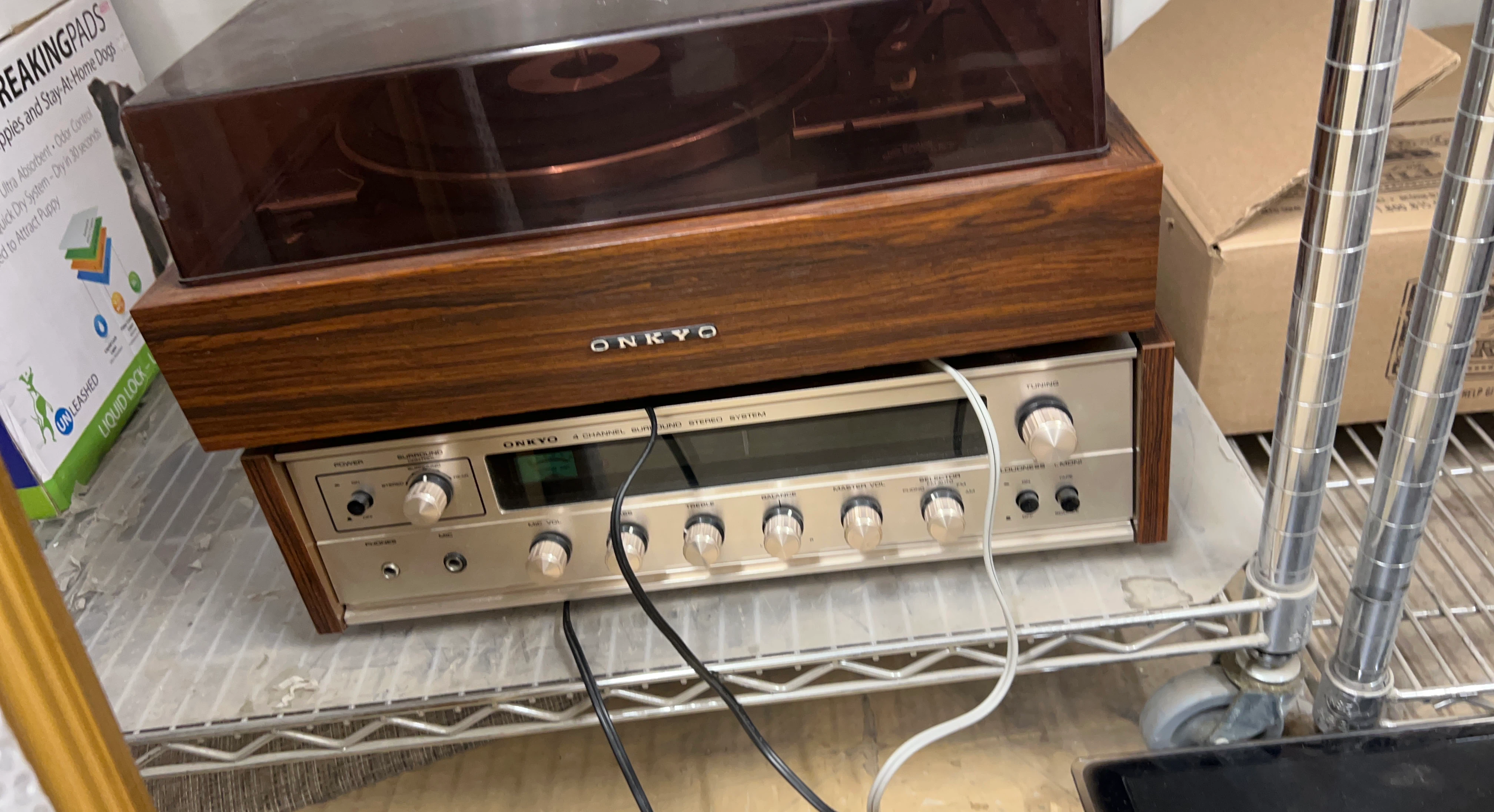Onkyo 4 Channel Surround Stereo System