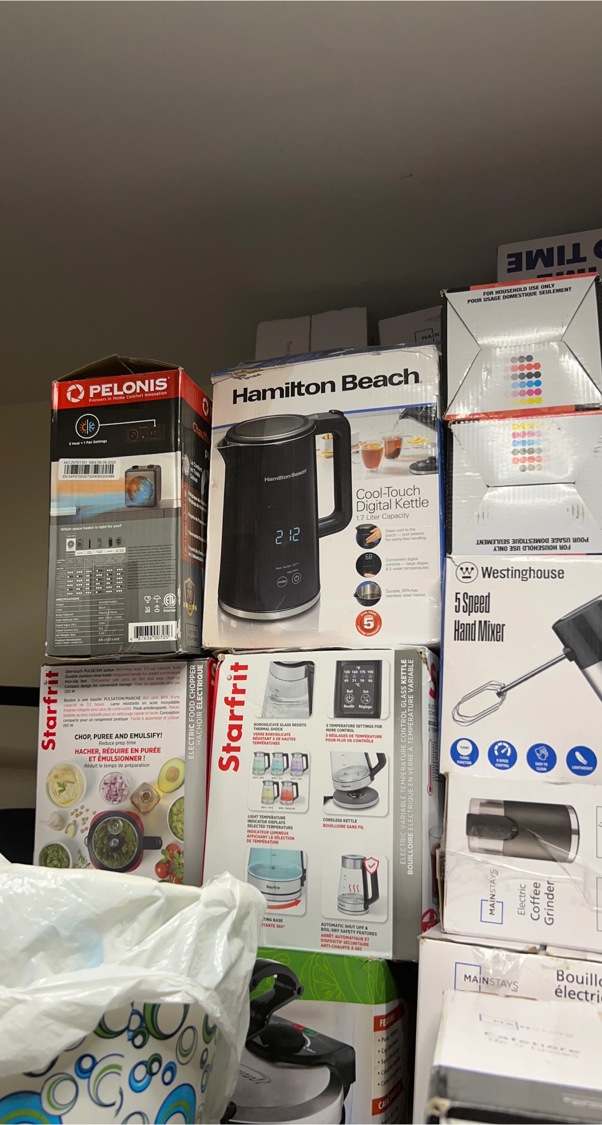 Hamilton Beach Cool-Touch Digital Kettle