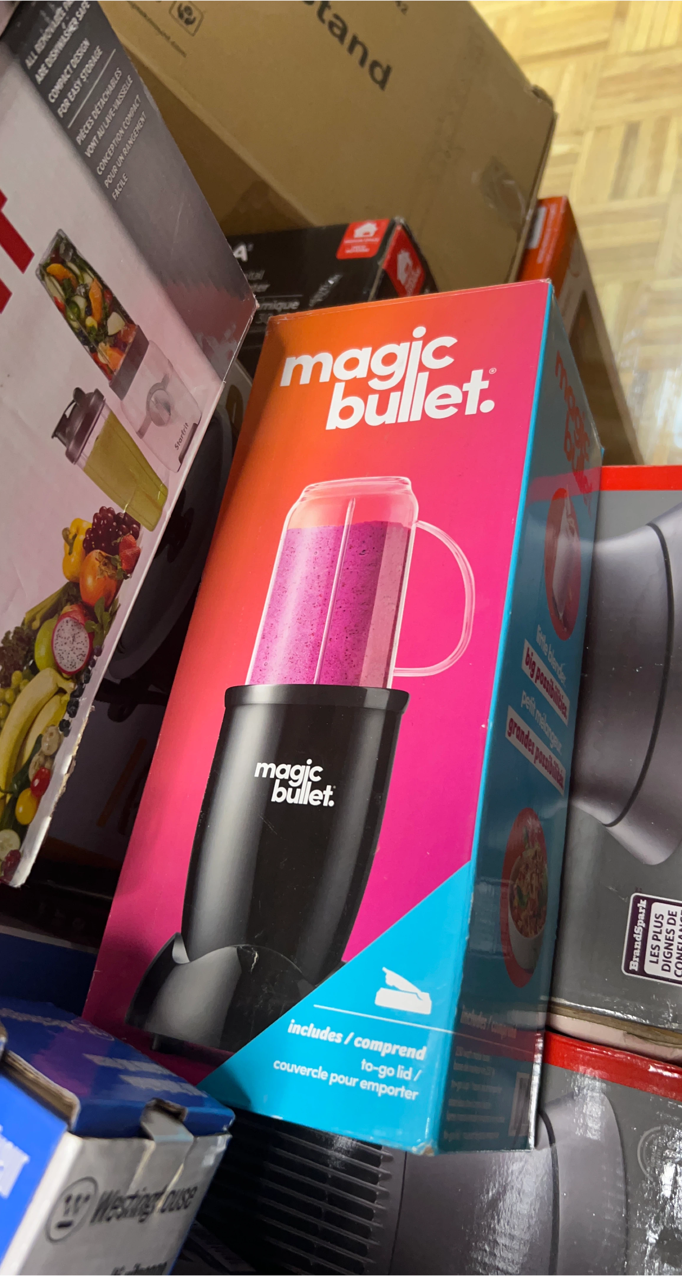 Magic Bullet Blender
