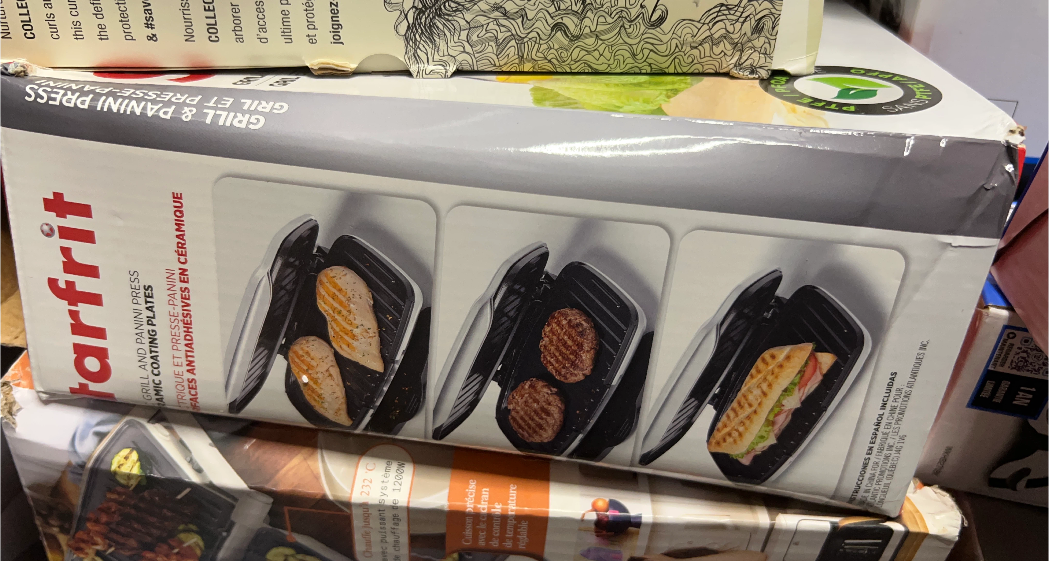 Starfrit Grill & Panini Press