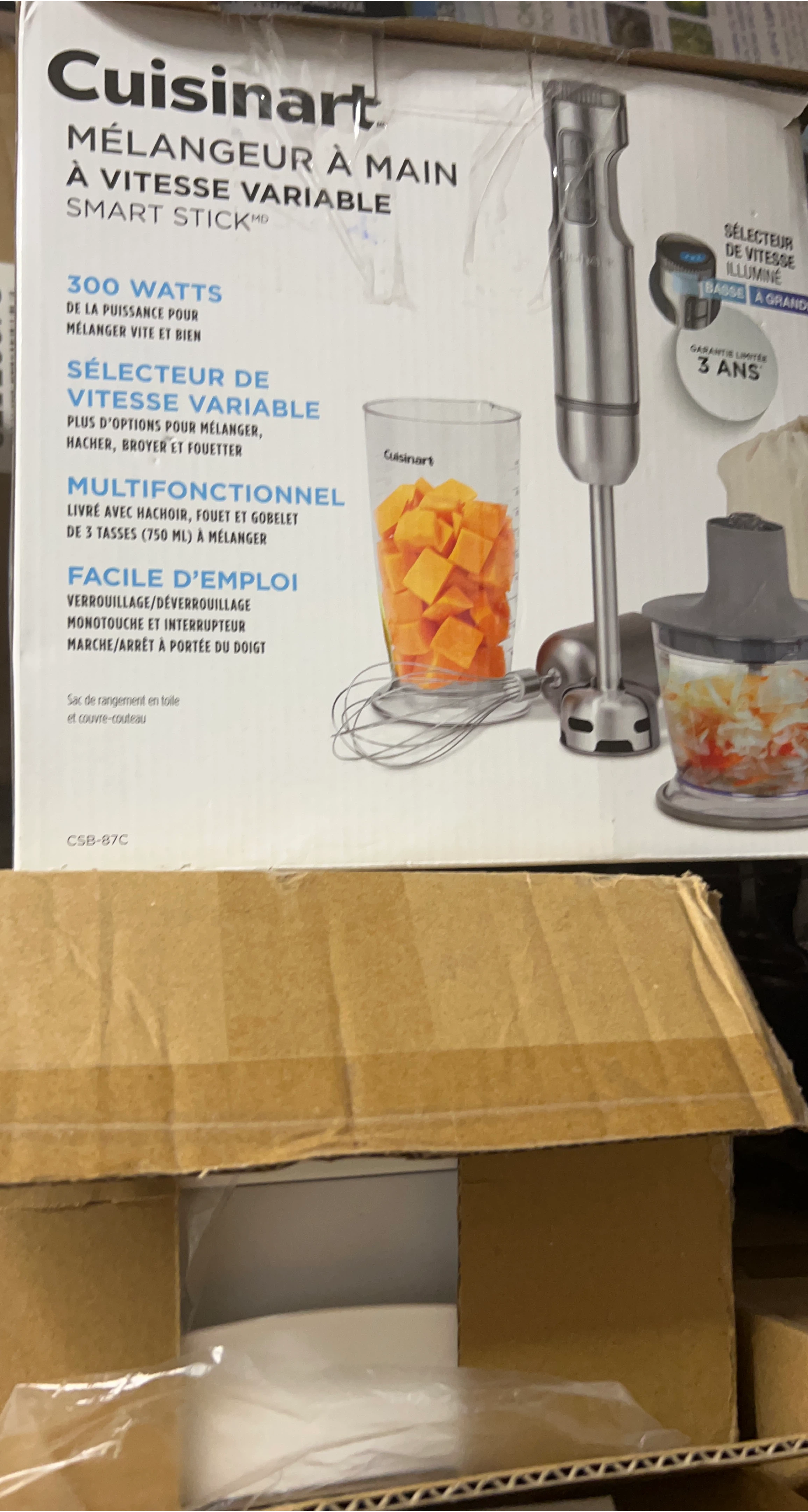 Cuisinart Smart Stick Hand Blender