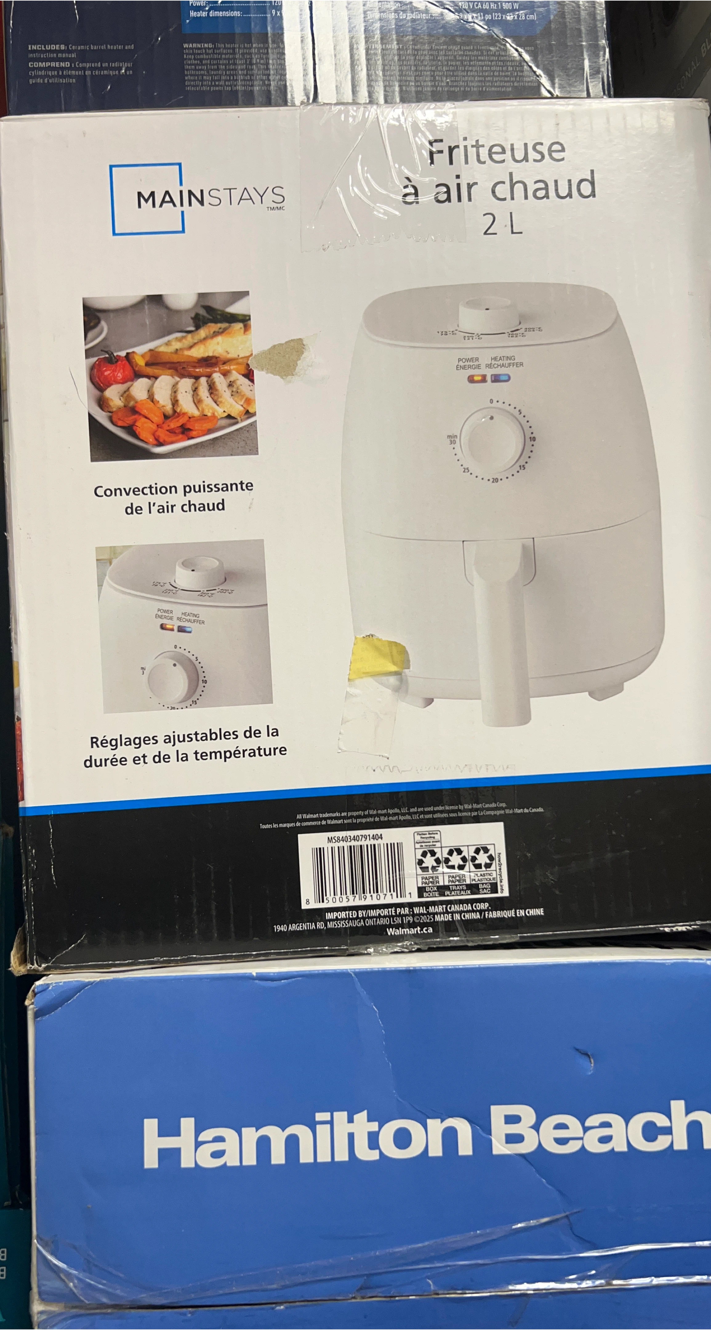 Mainstays 2L Air Fryer