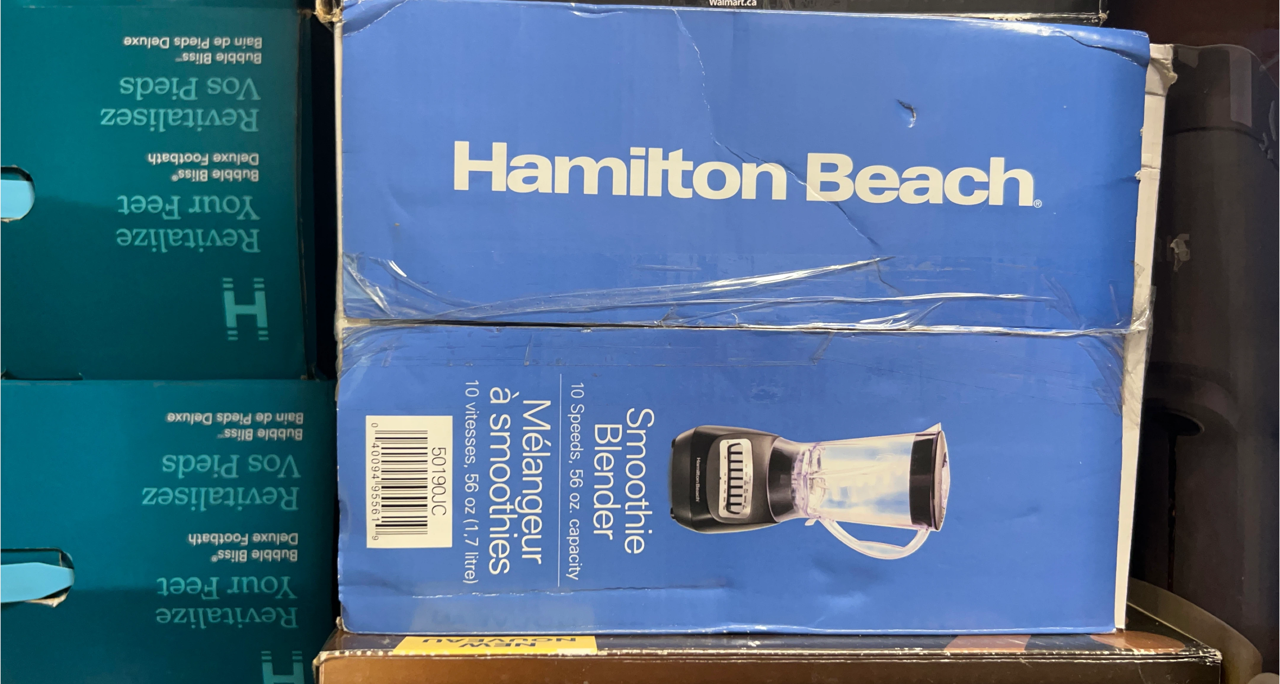 Hamilton Beach Smoothie Blender