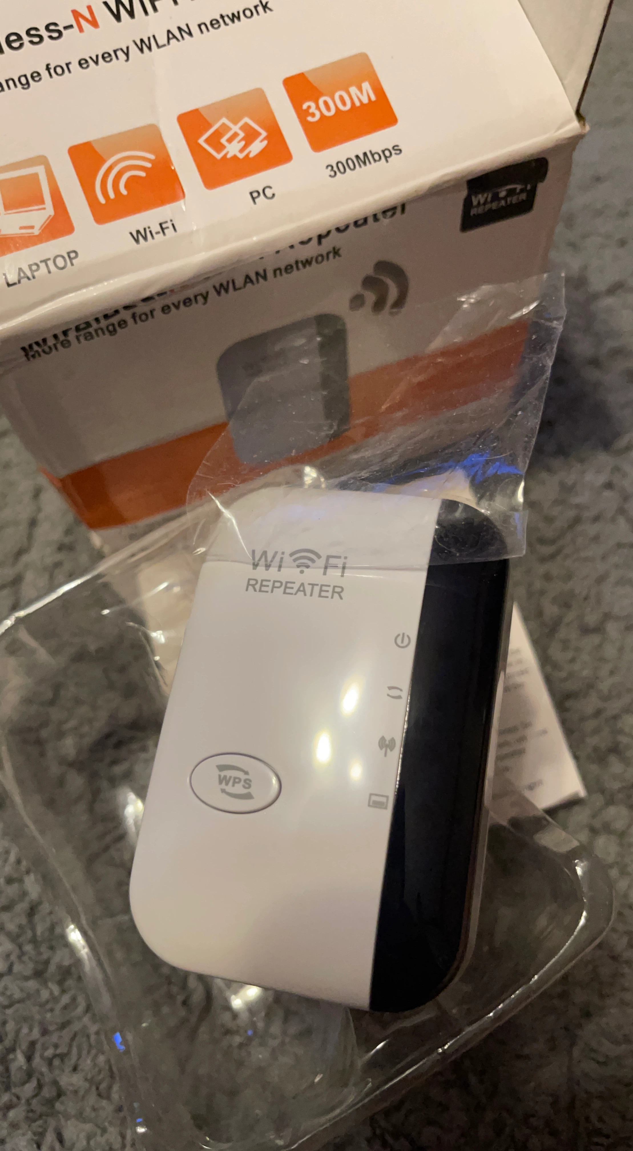 N Wireless WiFi Repeater 300Mbps