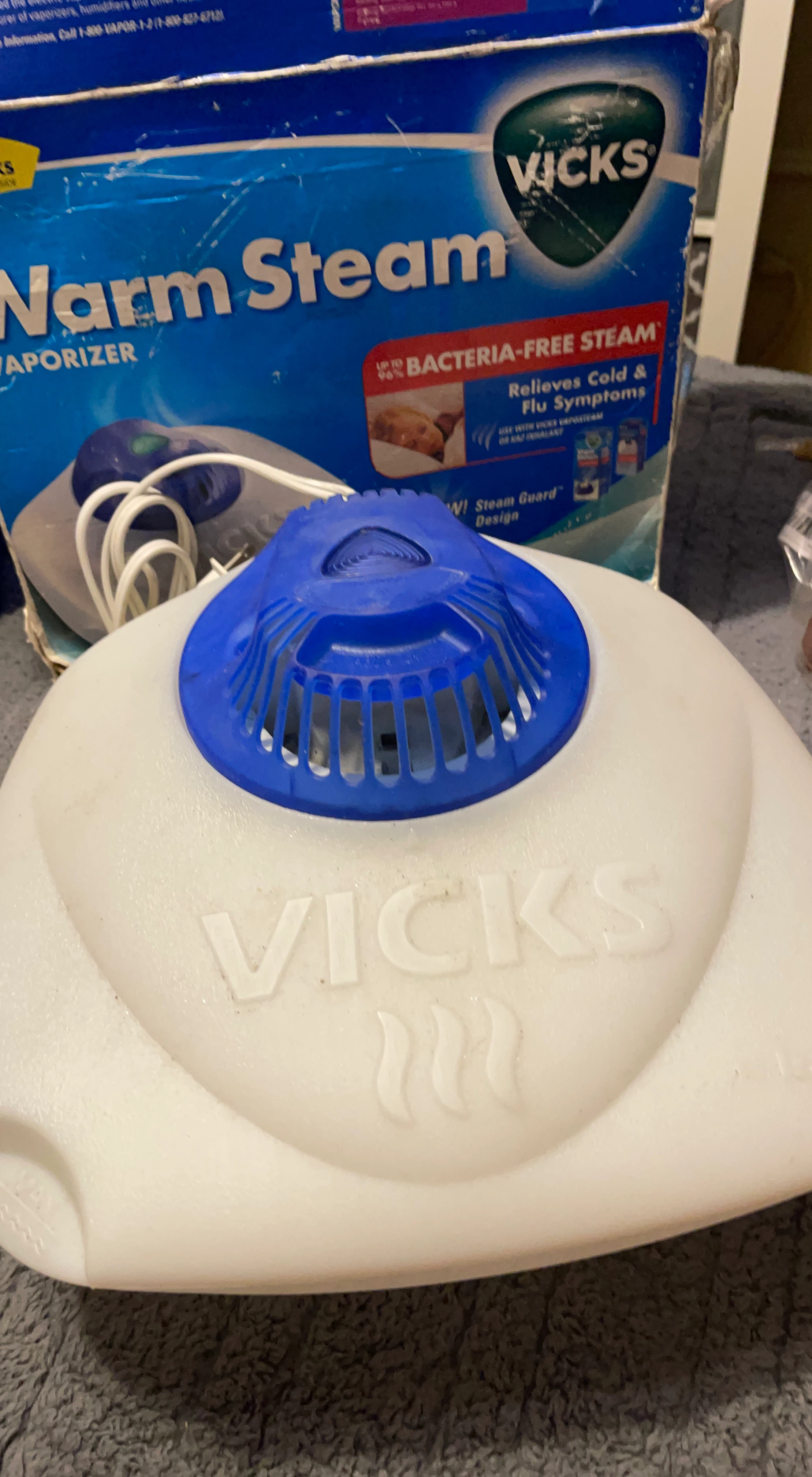 Vicks Warm Steam Vaporizer