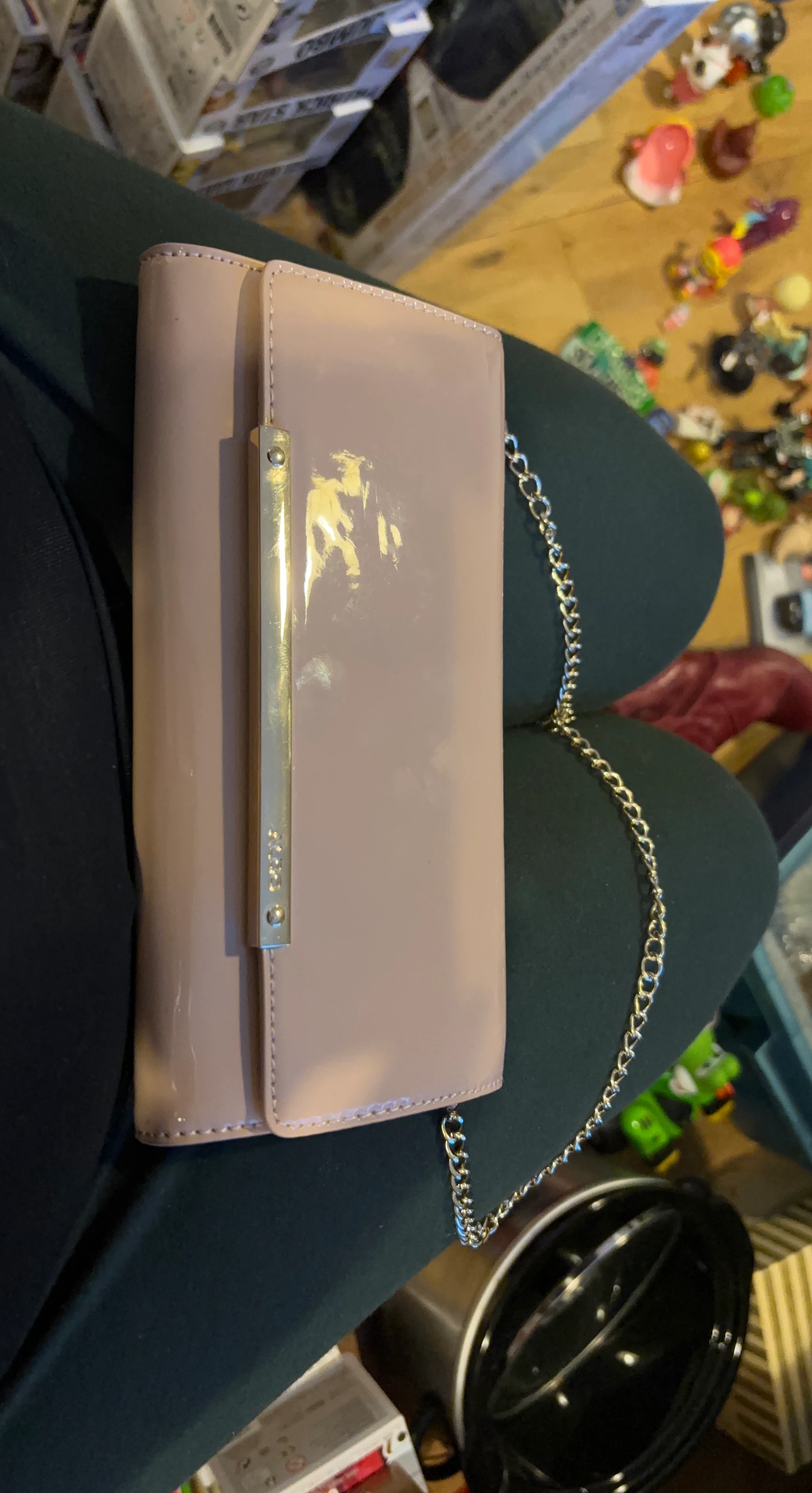 ALDO Clutch with Chain