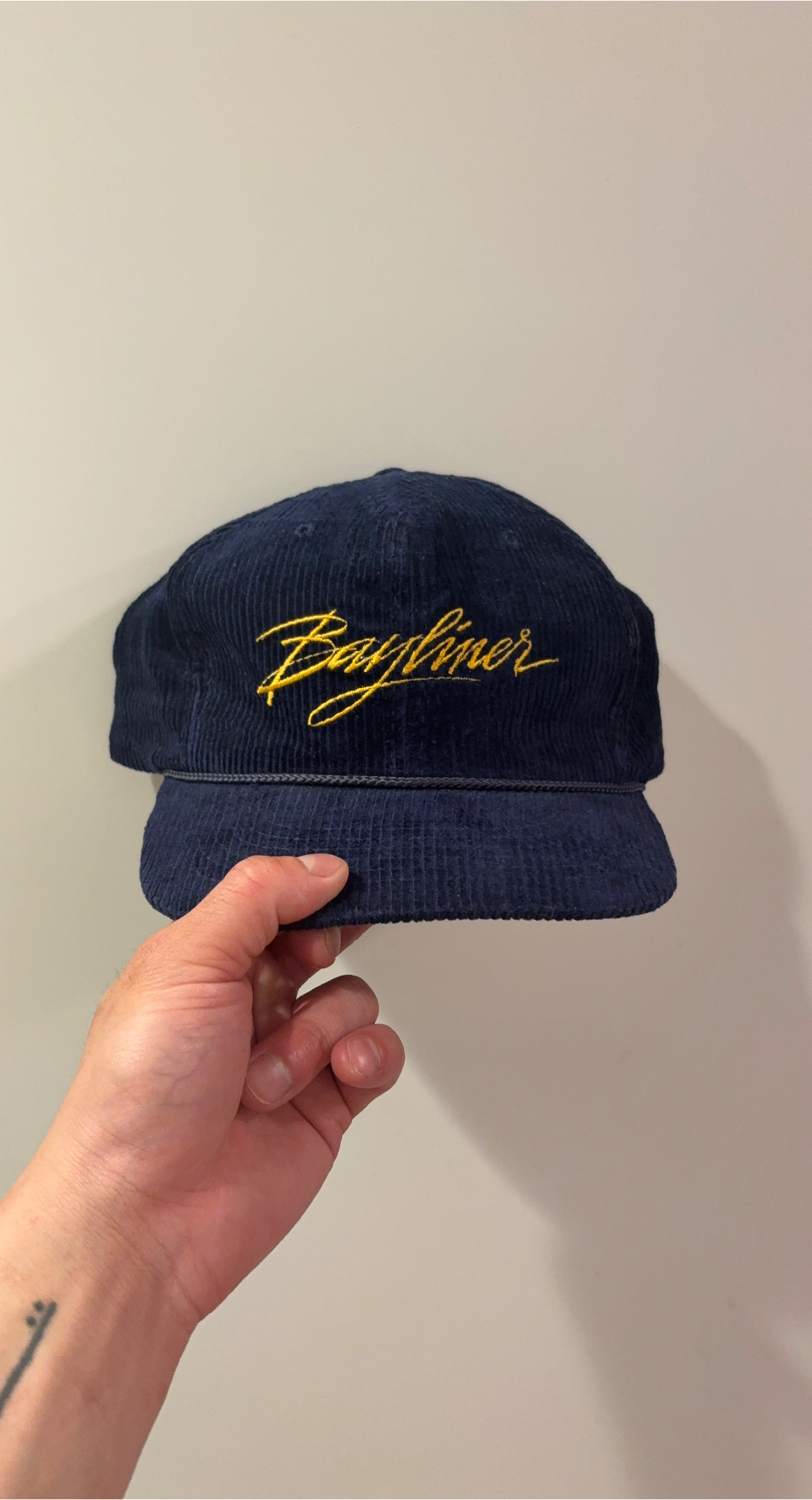 Bayliner Corduroy Hat