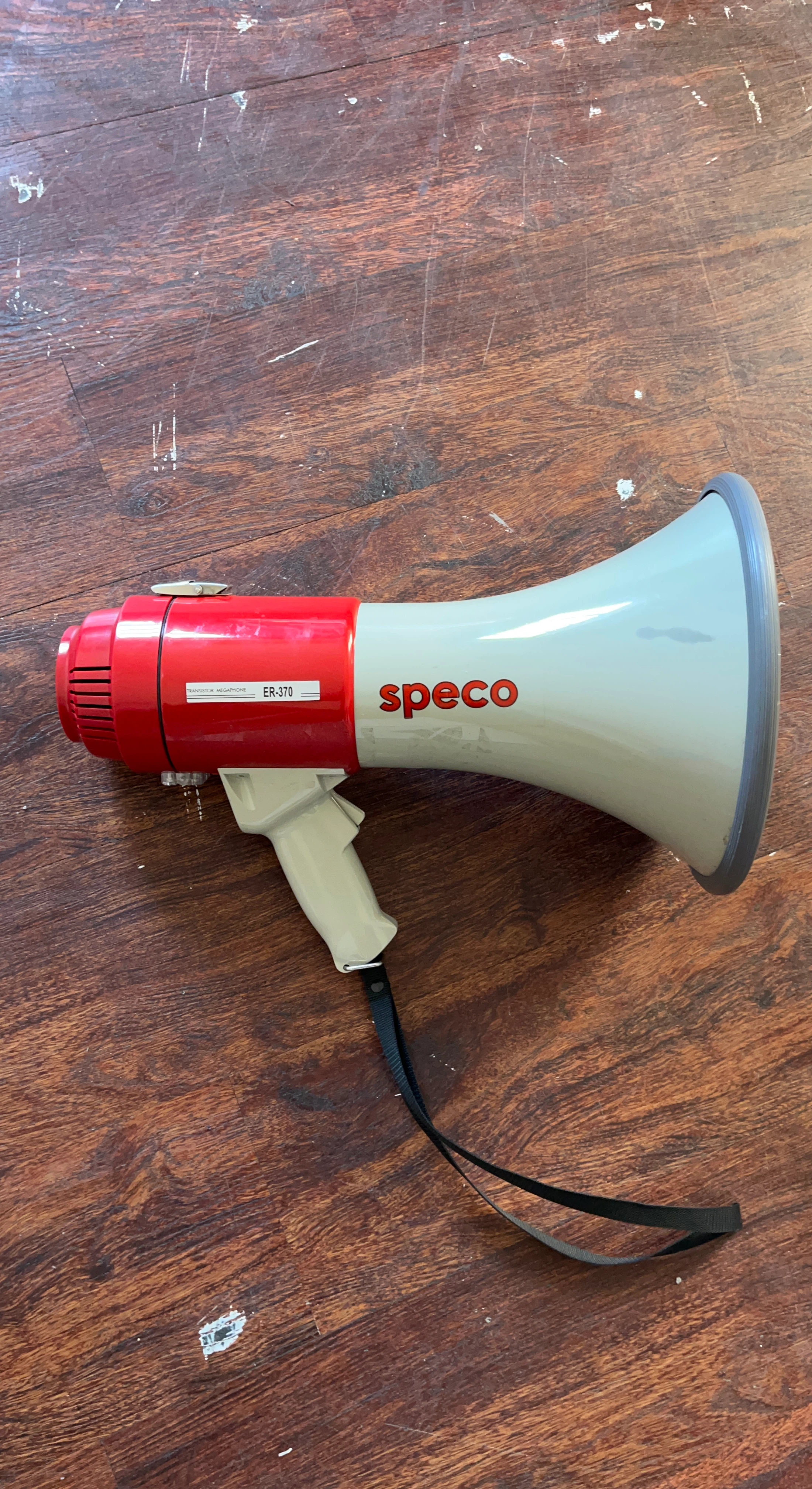 Speco ER-370 Transistor Megaphone