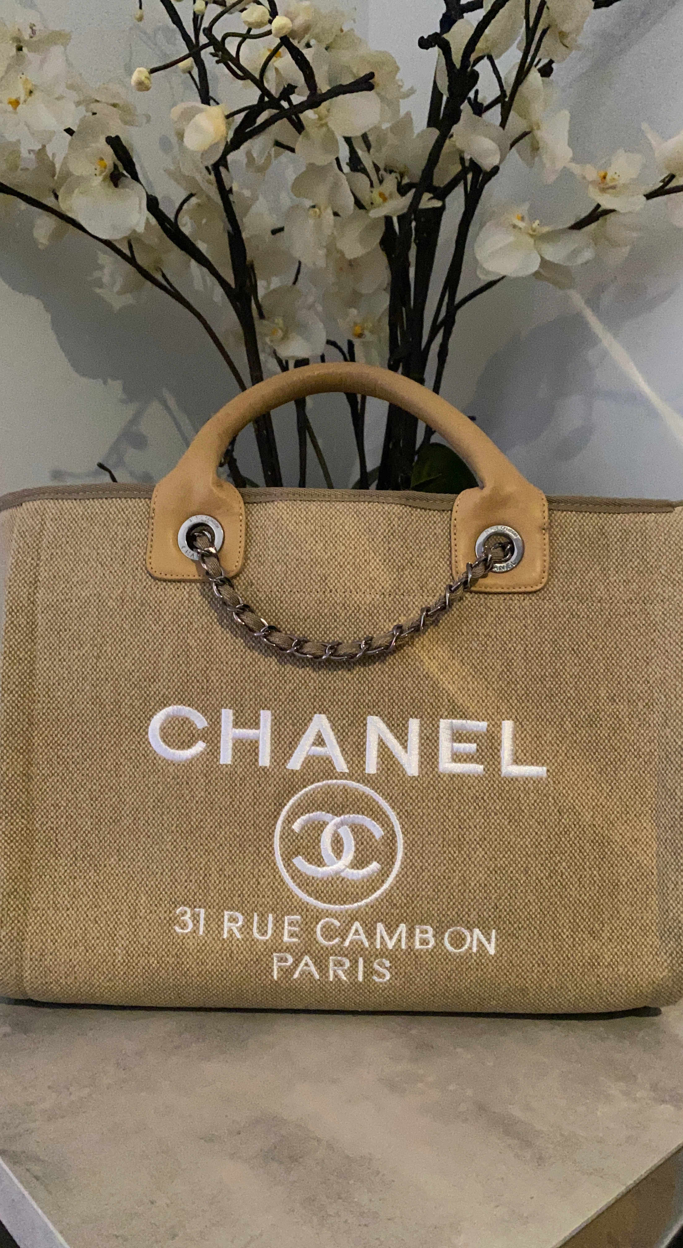 Chanel Tote Bag