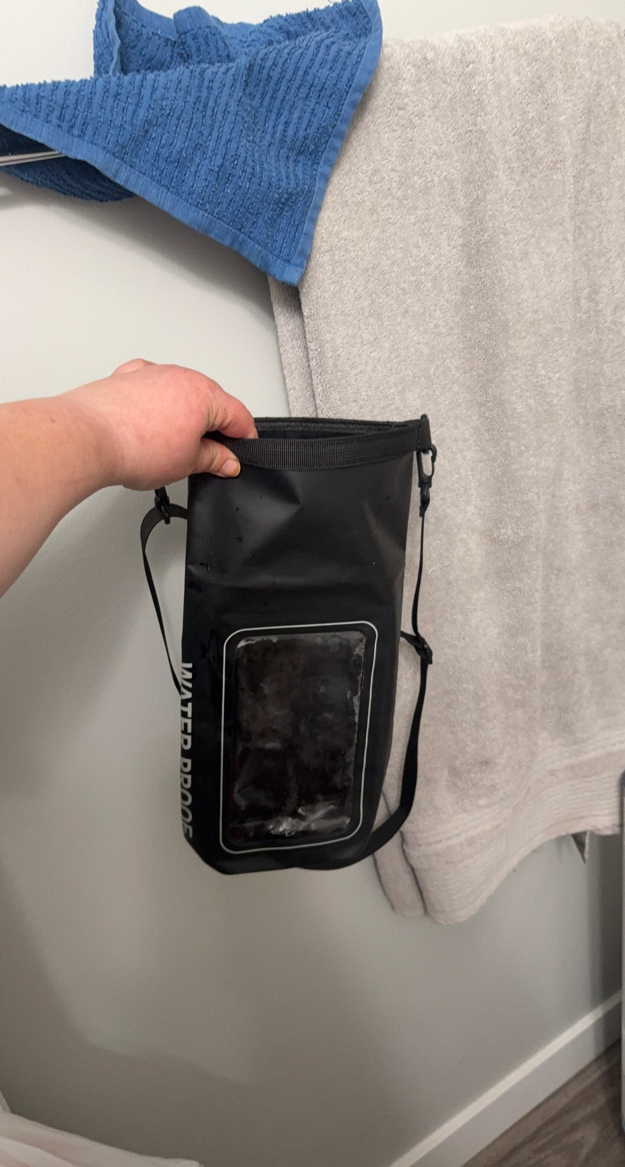 Waterproof Dry Bag with Phone Pouch