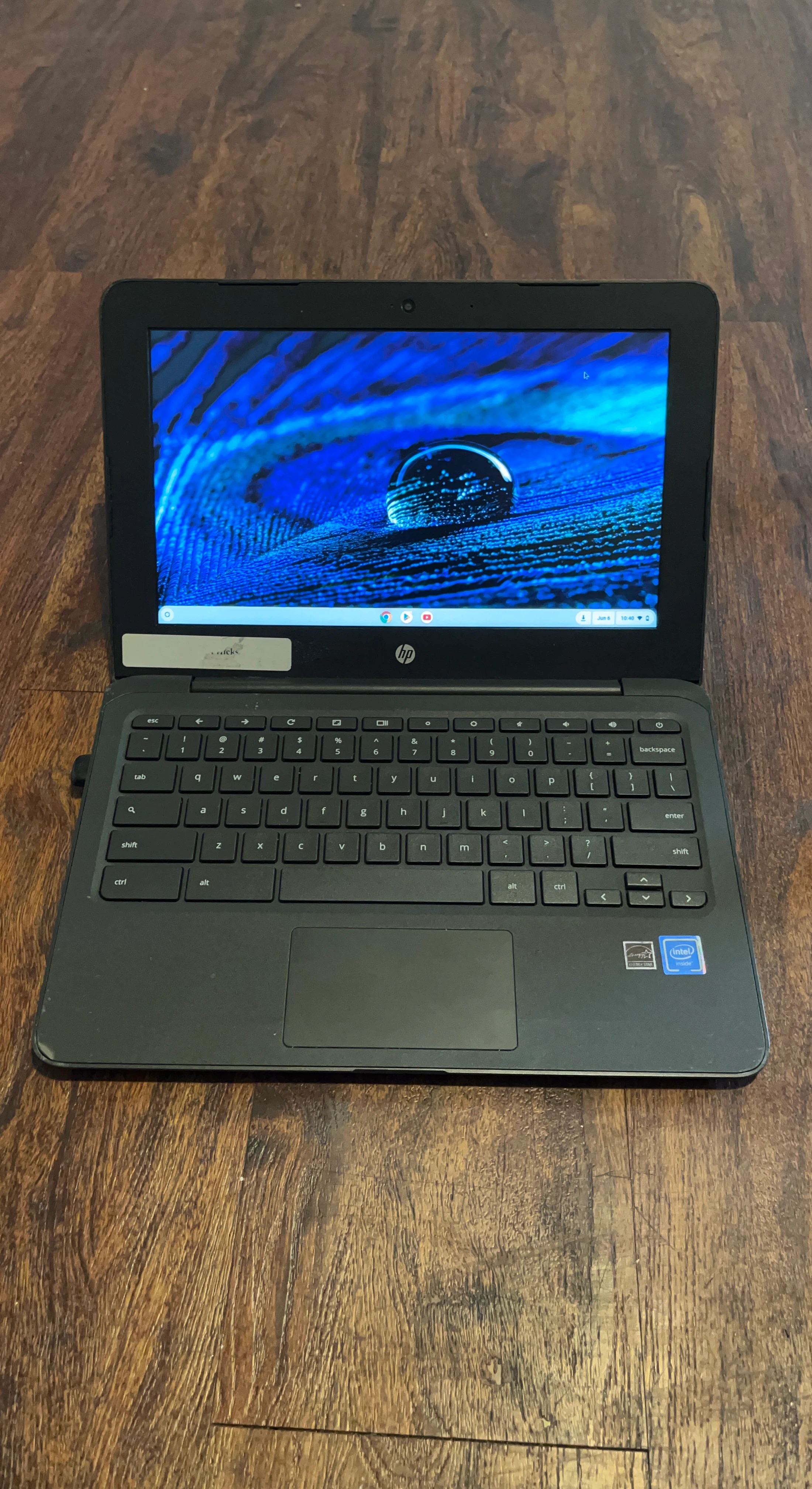 HP Chromebook Laptop - photo 2