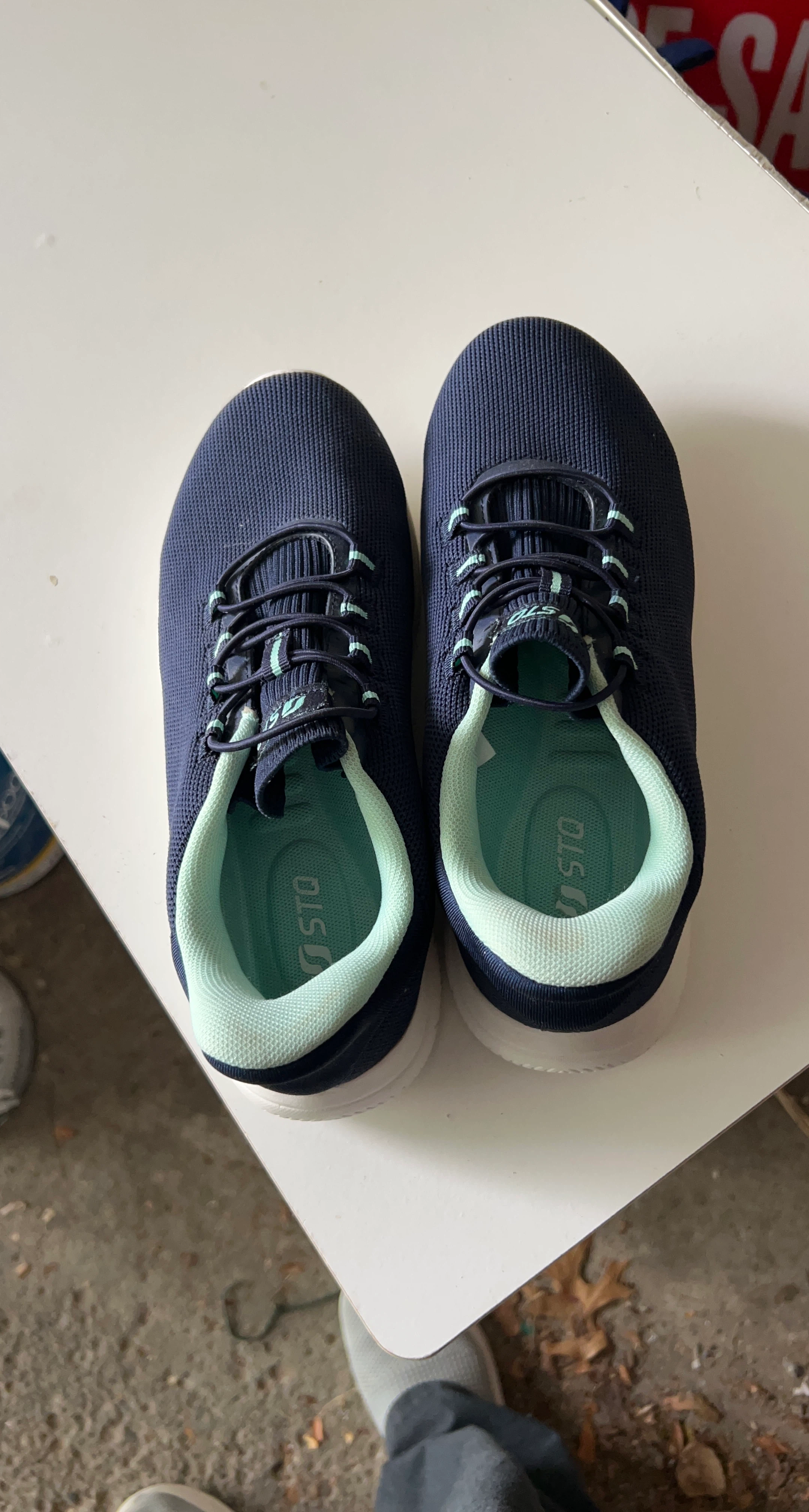 Navy STO Sneakers