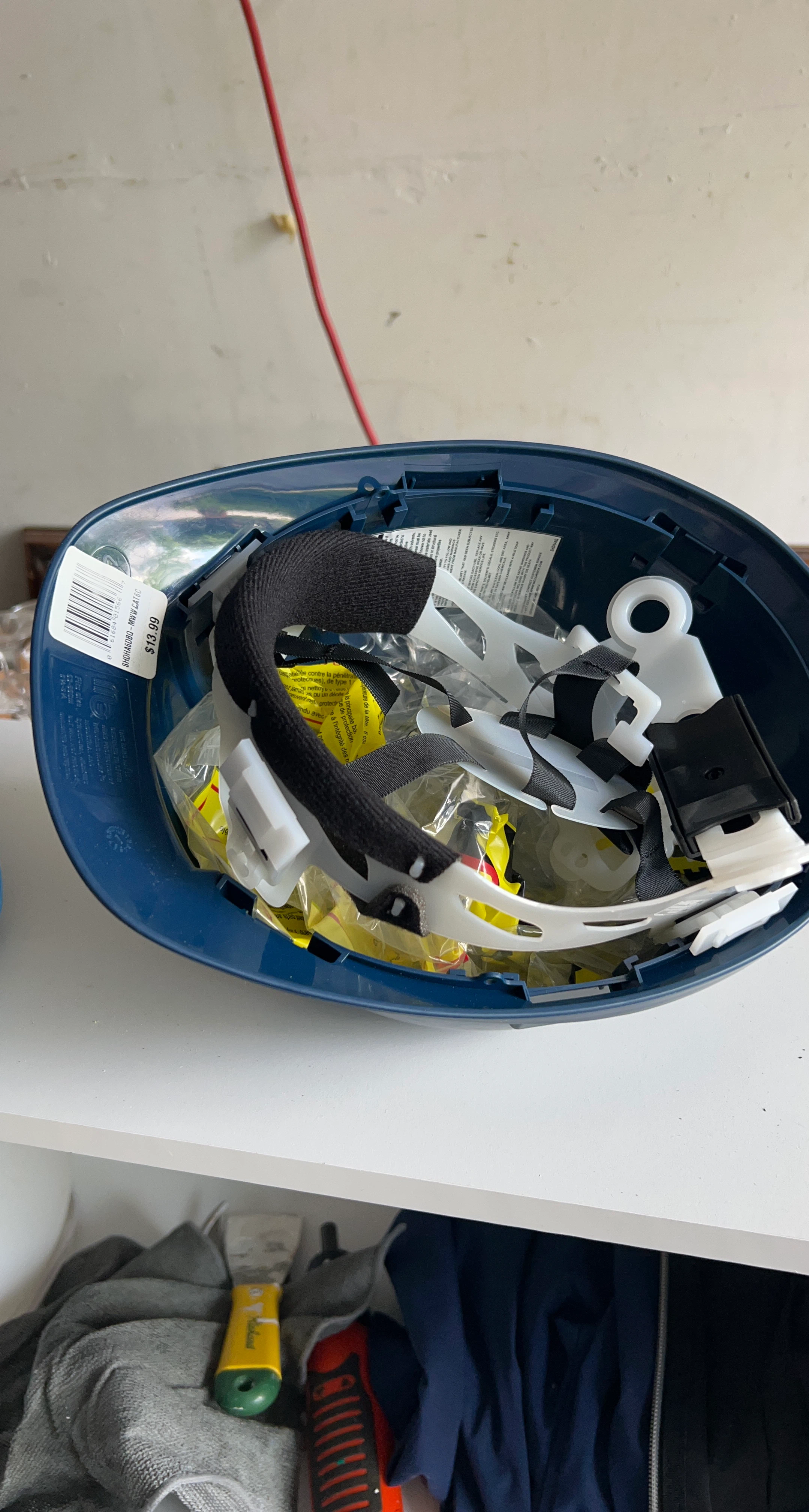 MSA Hard Hat
