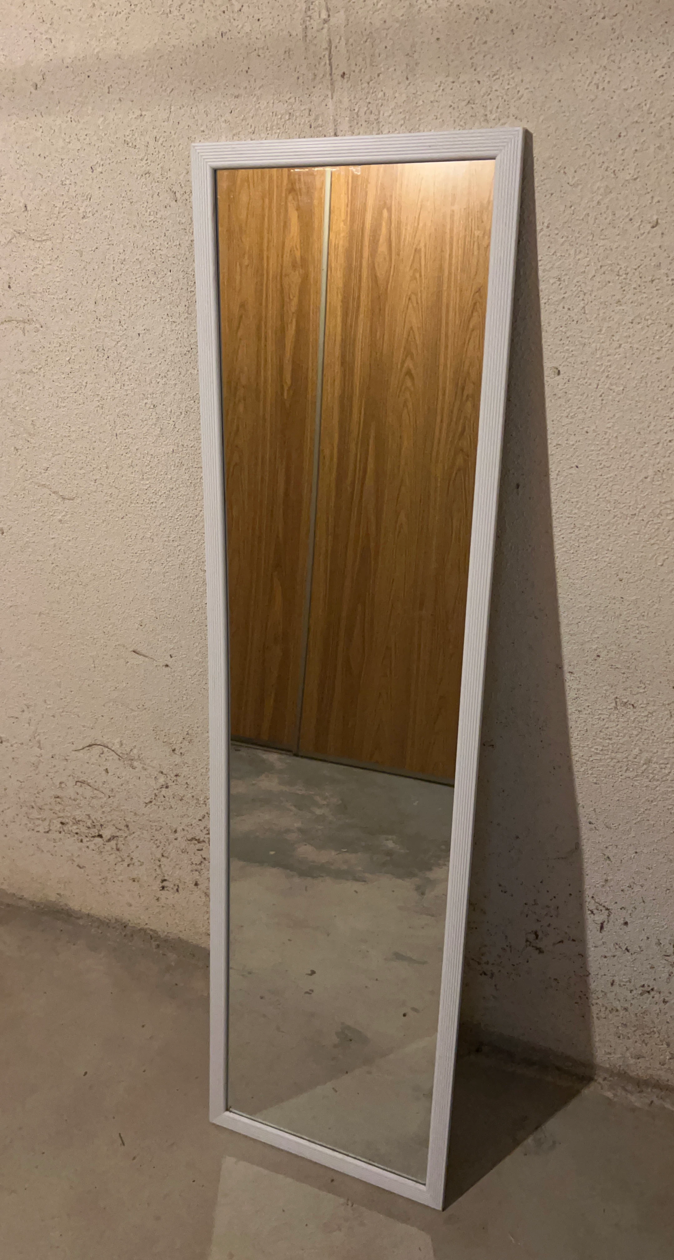 White Full Length Mirror