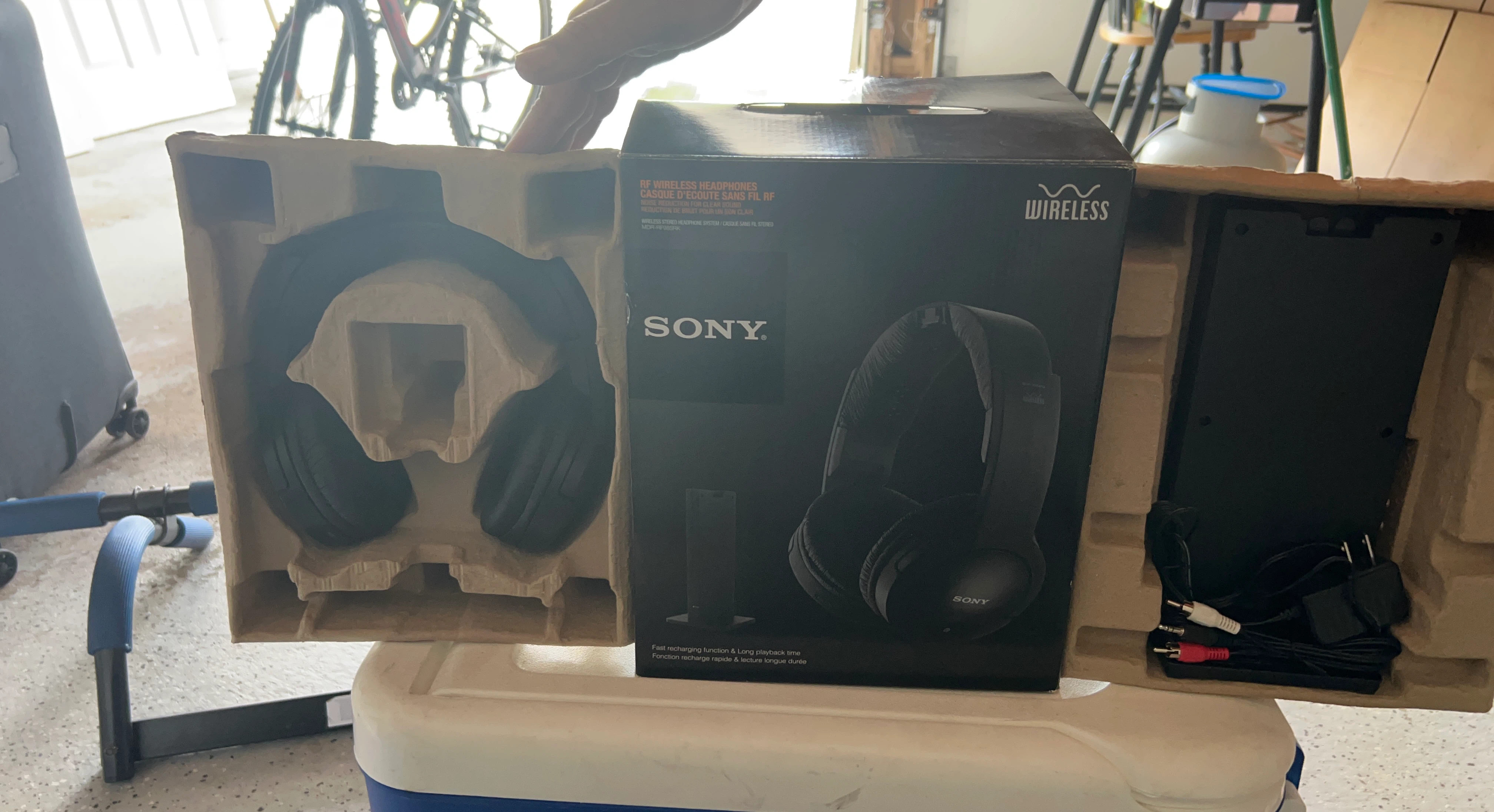 Sony RF Wireless Headphones
