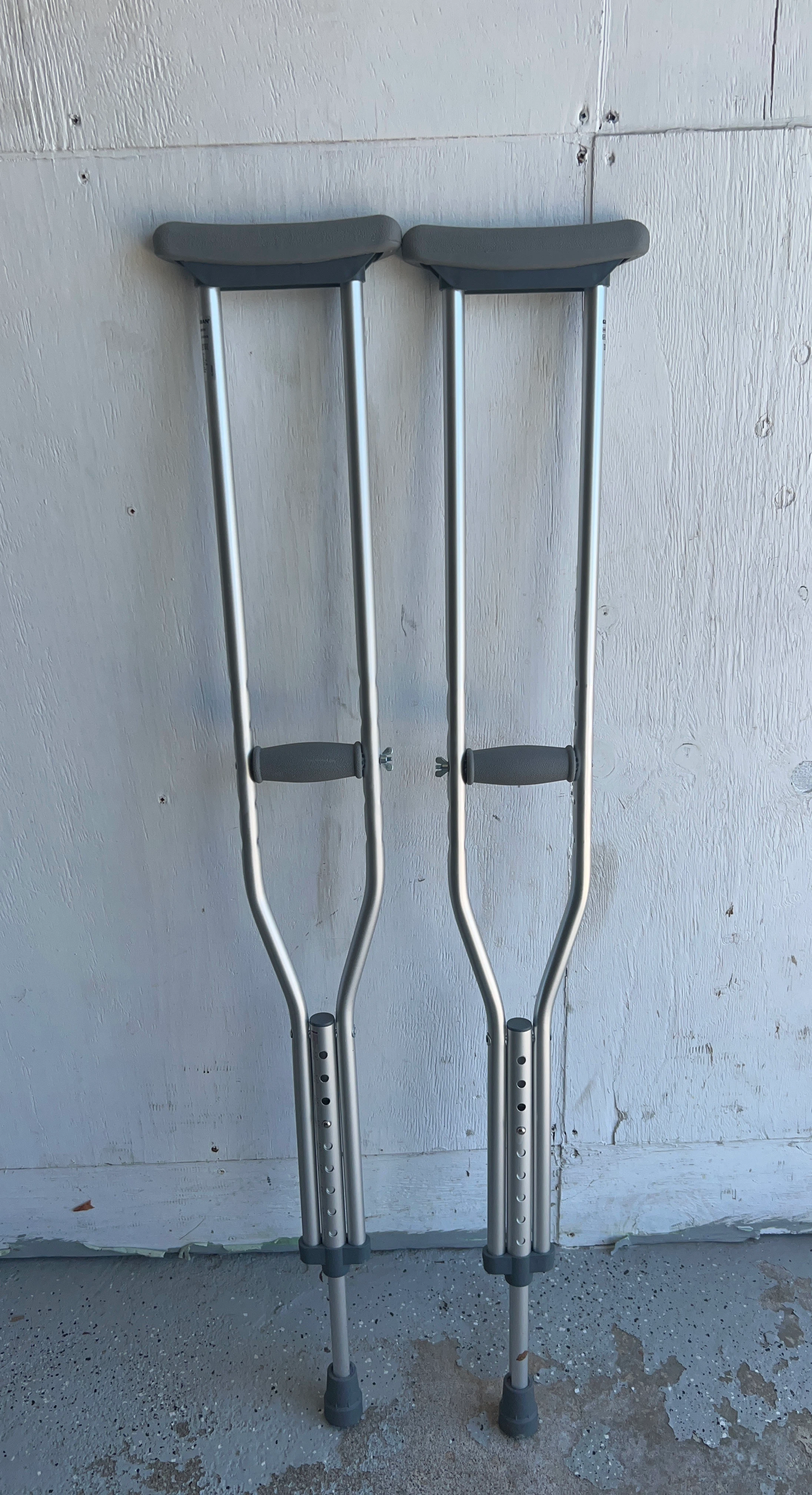 Adjustable Crutches