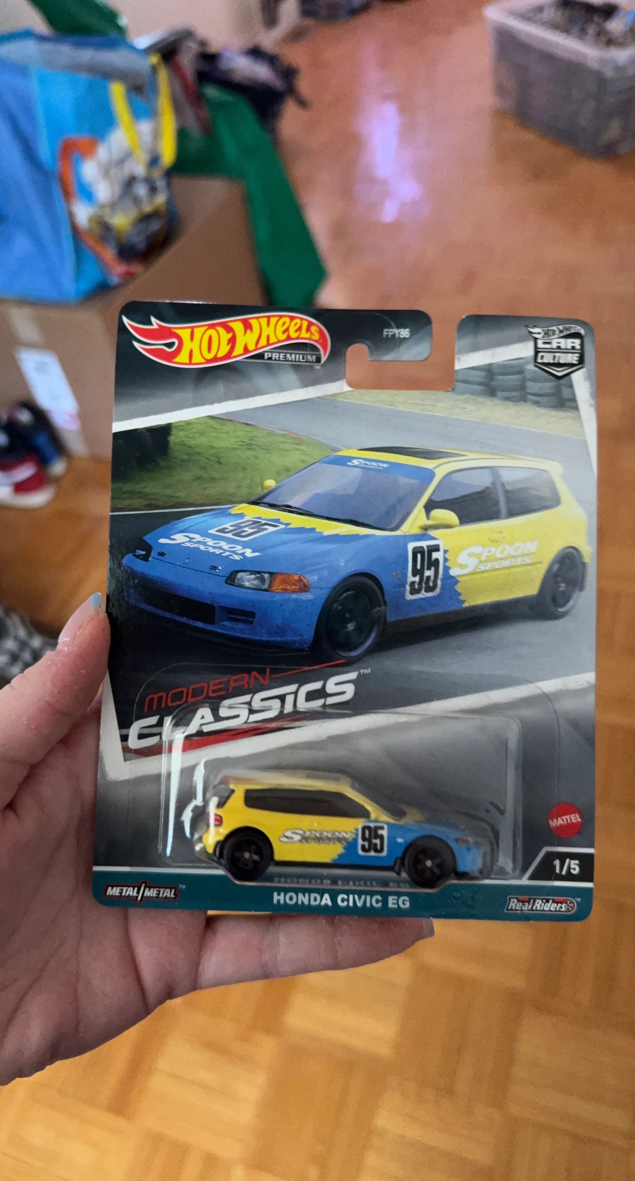 Hot Wheels Premium Honda Civic EG
