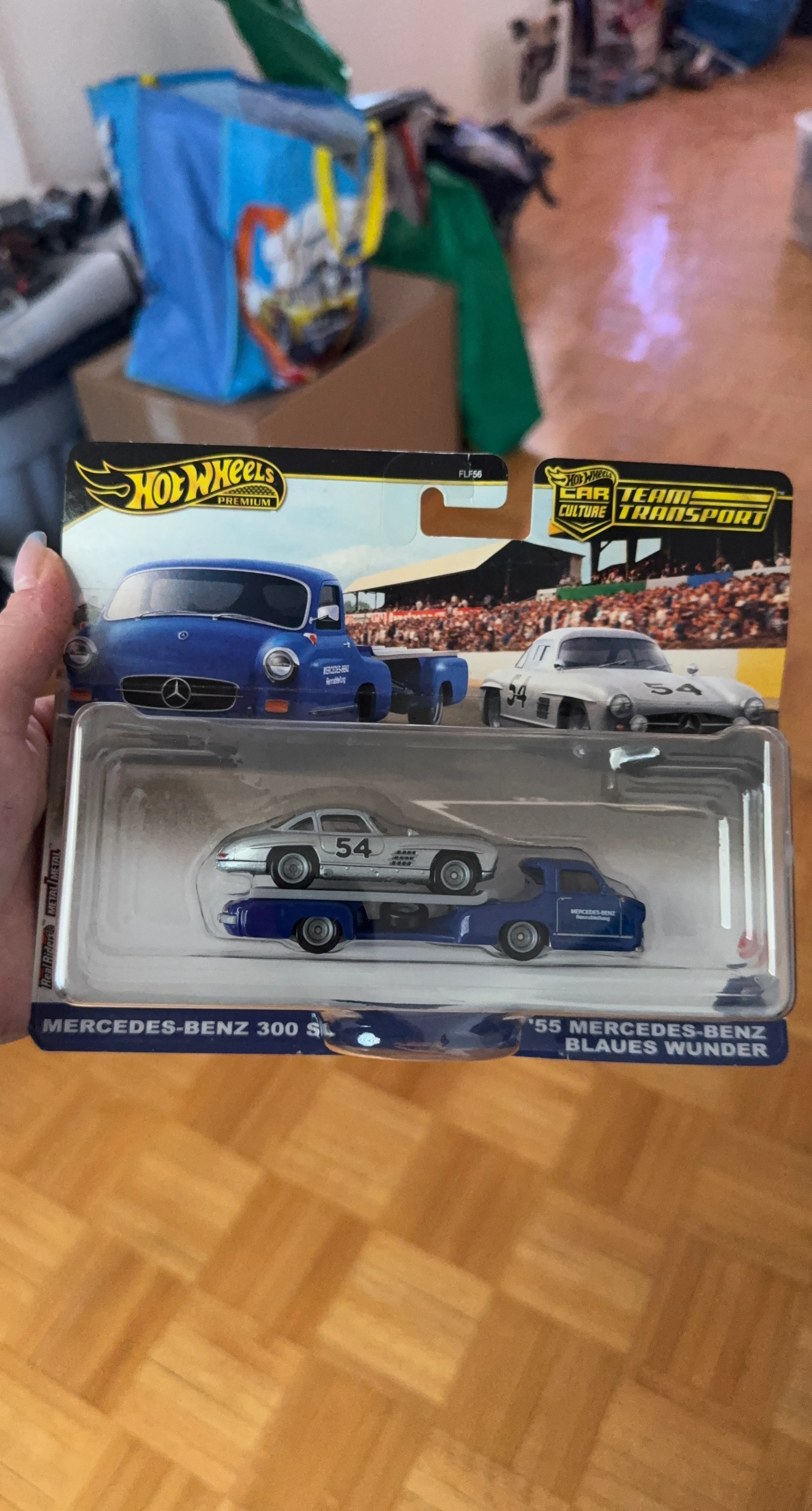 Hot Wheels Premium Car Culture '55 Mercedes-Benz 300