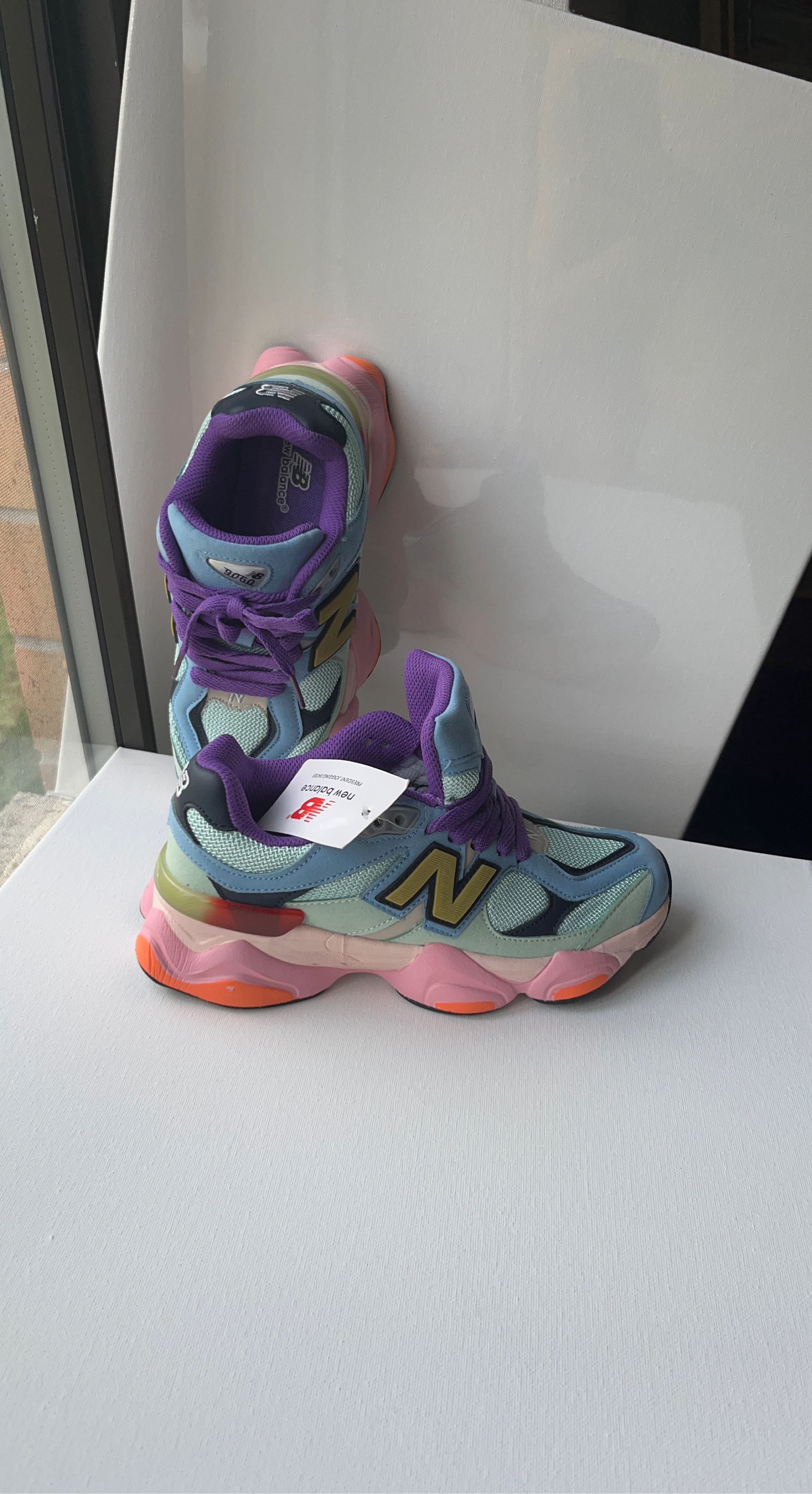 New Balance 9060 "Pre-Loved Jogging Shoes" Sneakers