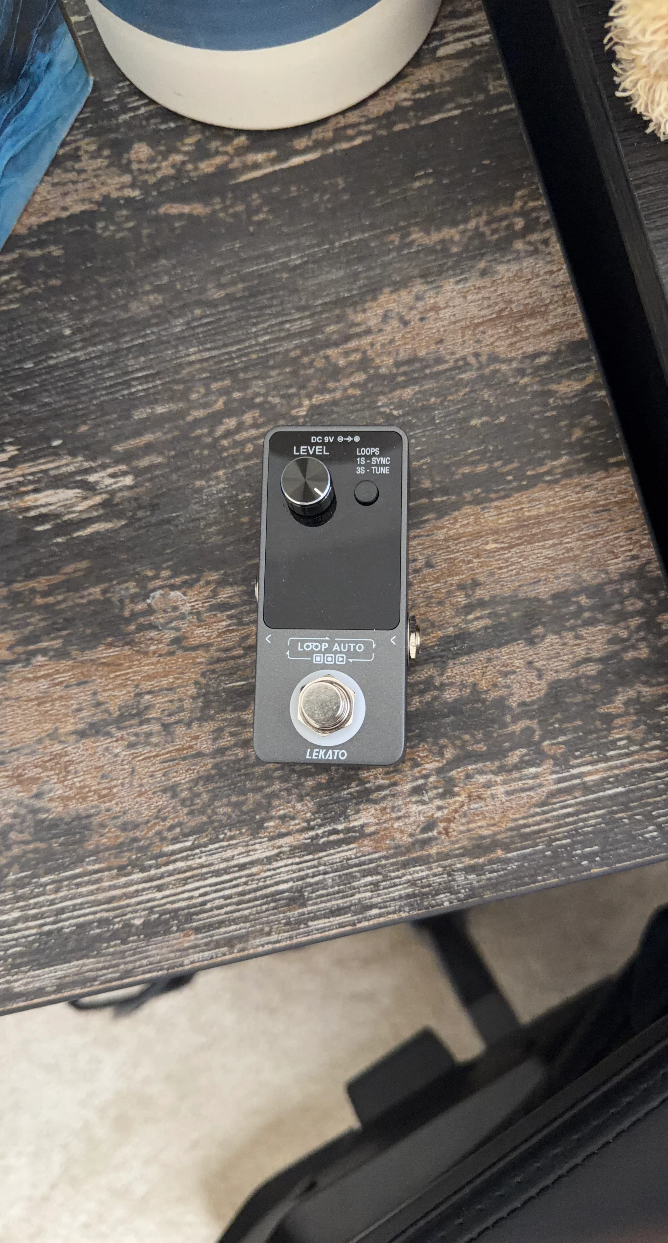 LEKATO Loop Auto Mini Looper Pedal