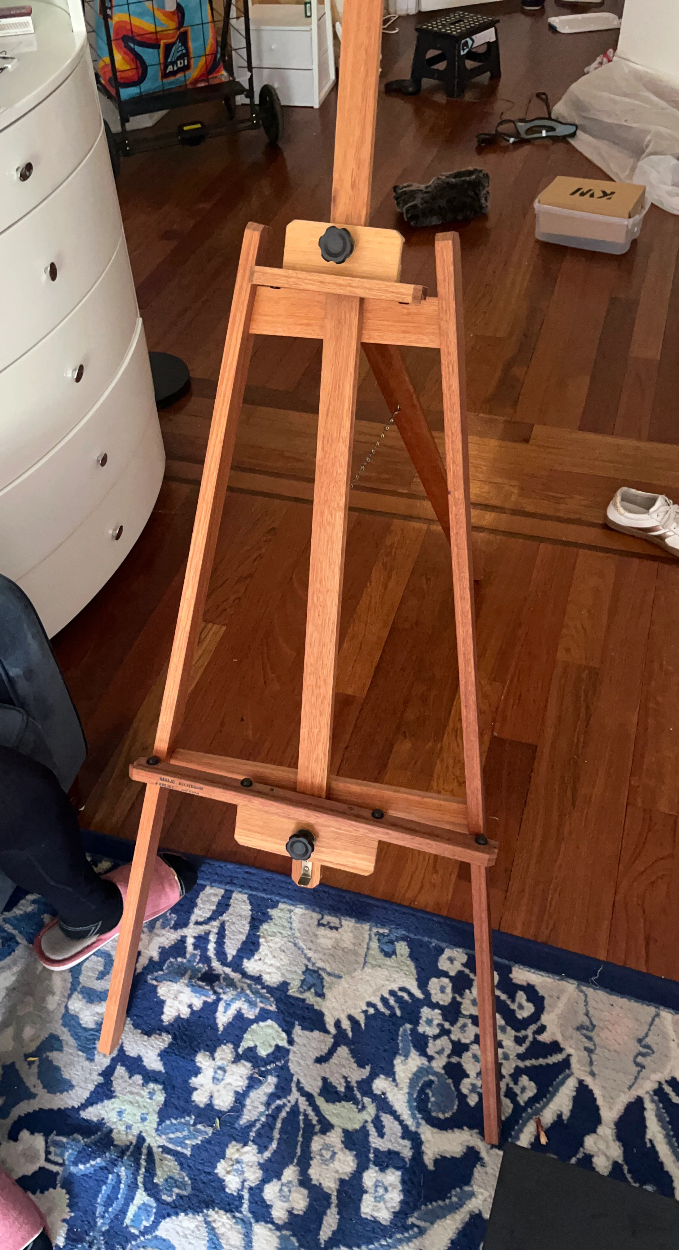Wooden Art Easel