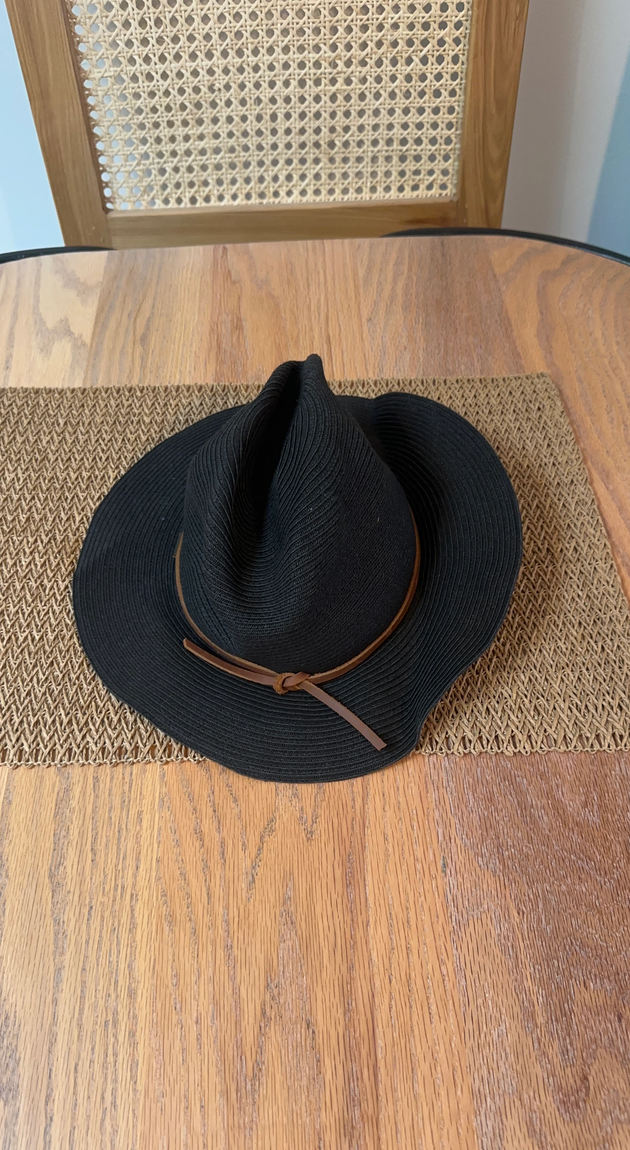 Brixton Black  Hat