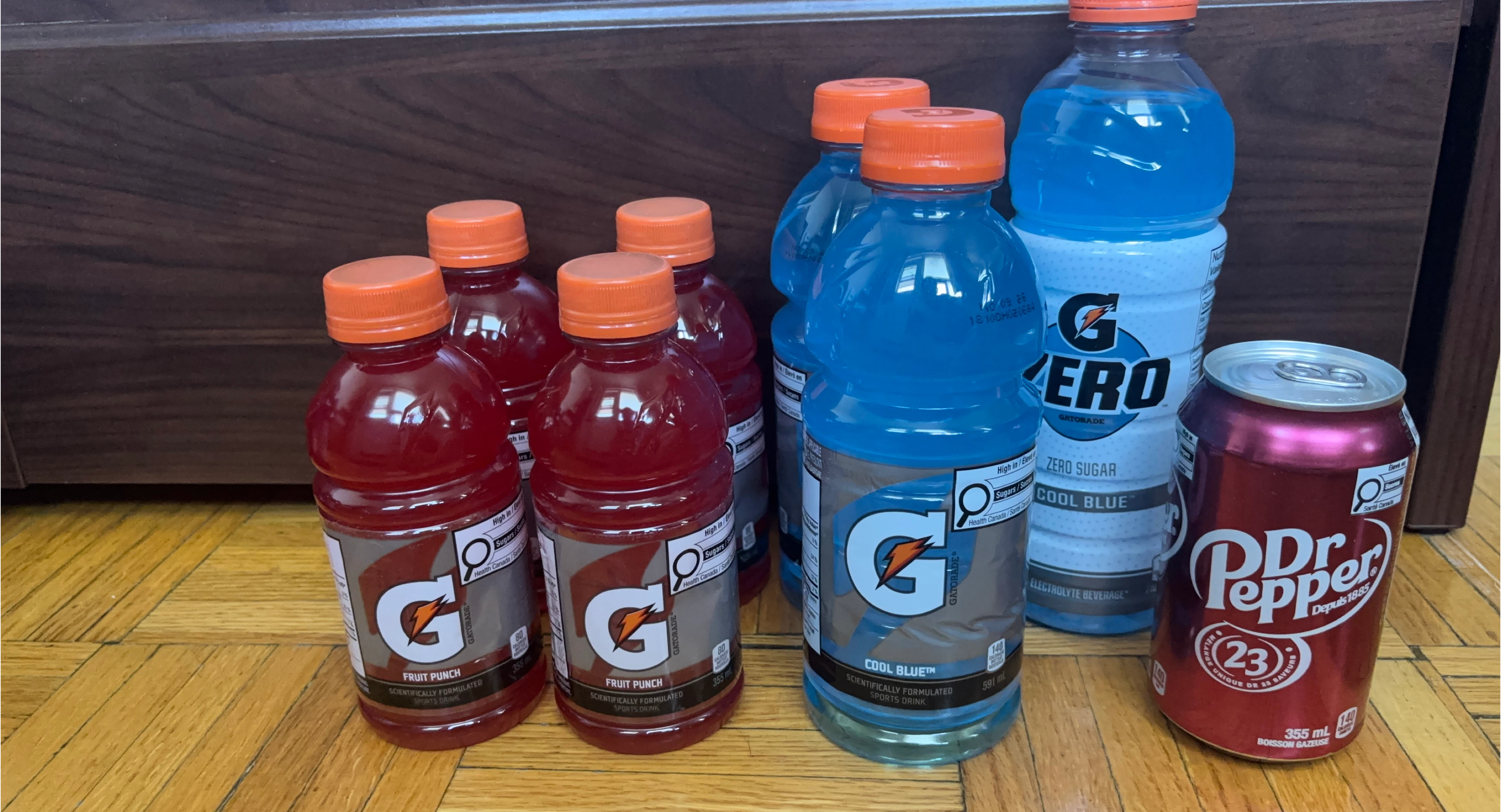 Assorted Gatorade
