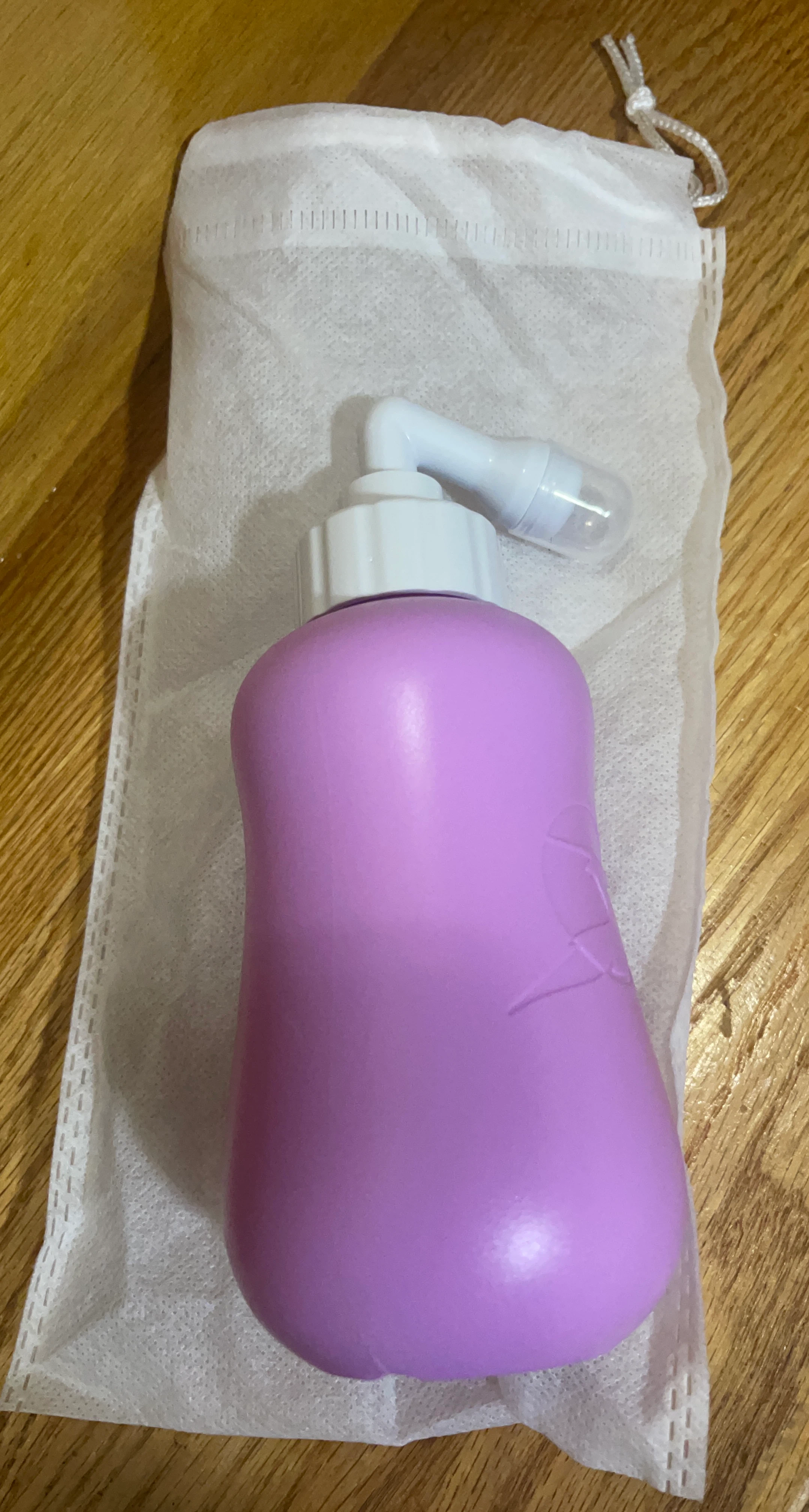 Portable Bidet Bottle with Travel Bag