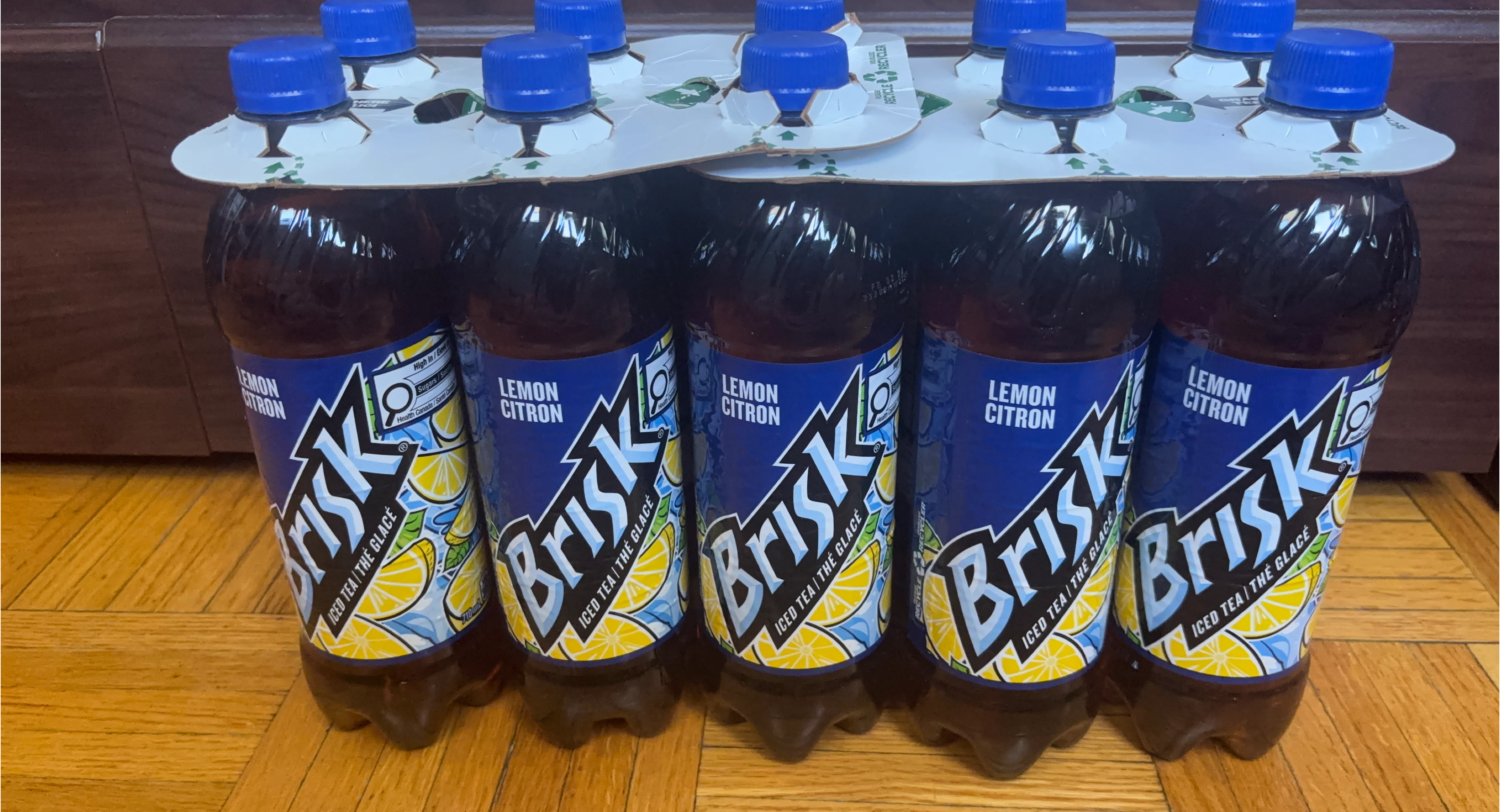 Brisk Lemon Iced Tea