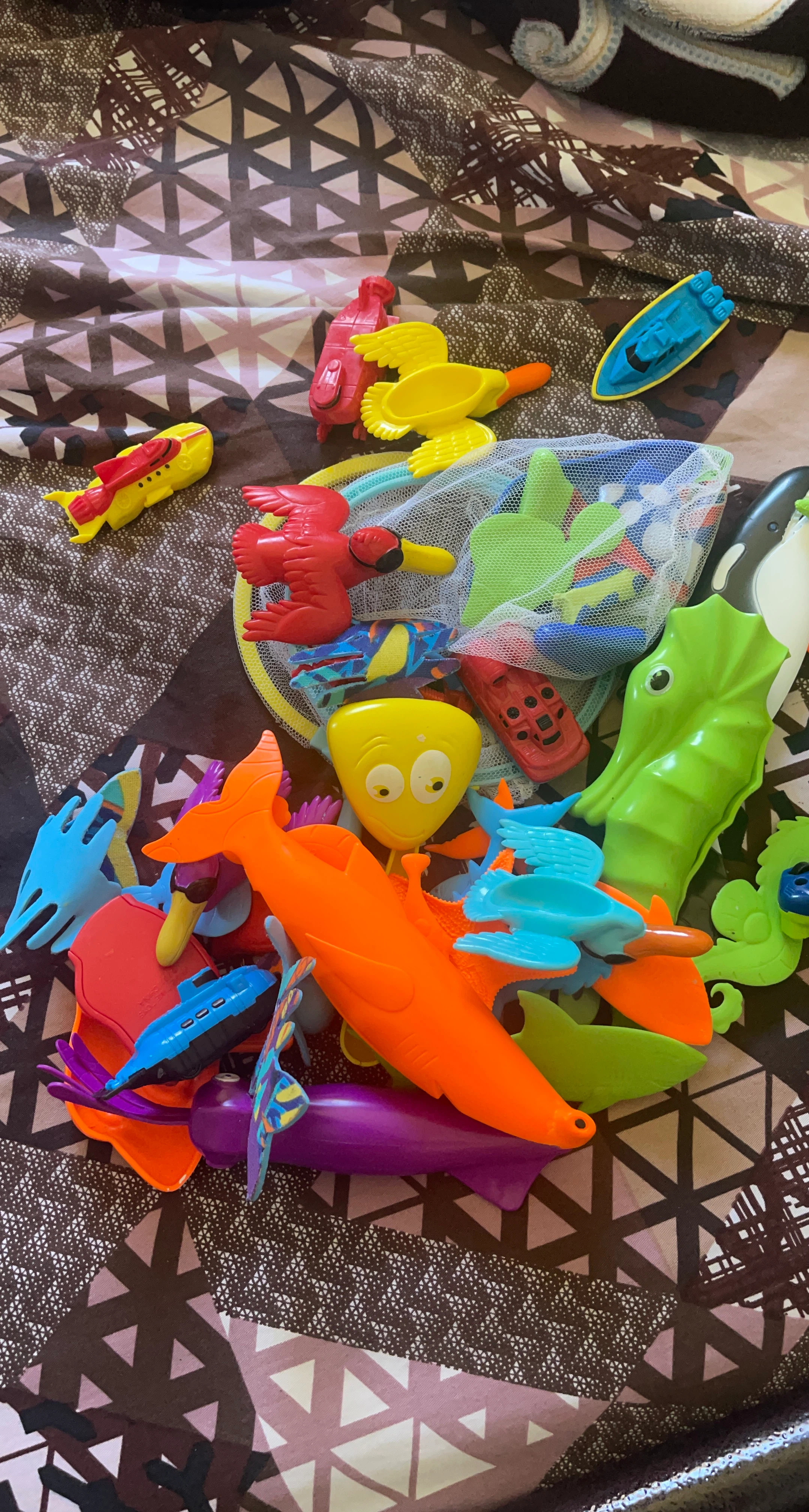 Assorted Bath Toys