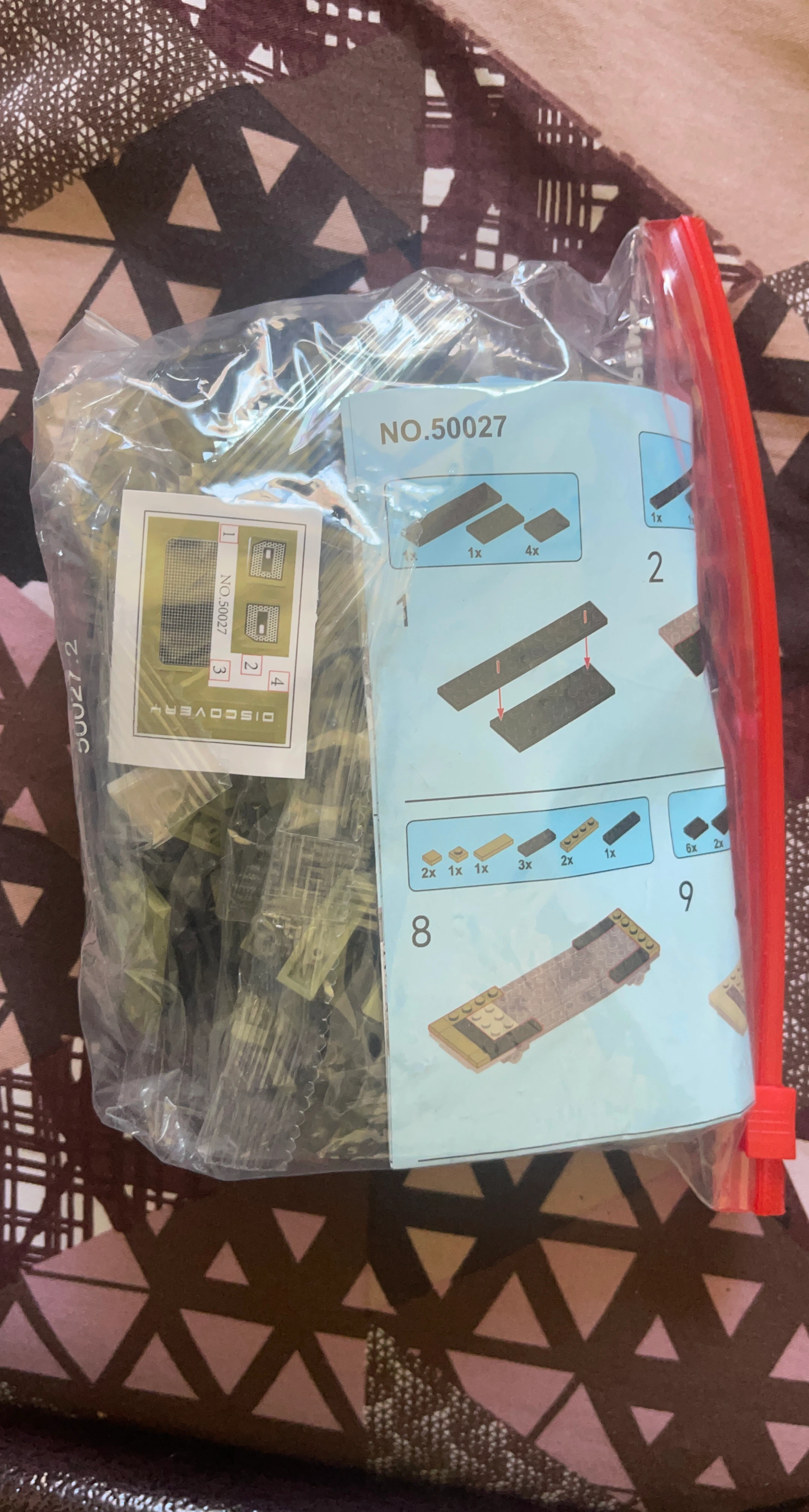 Building Blocks Set NO. 50027