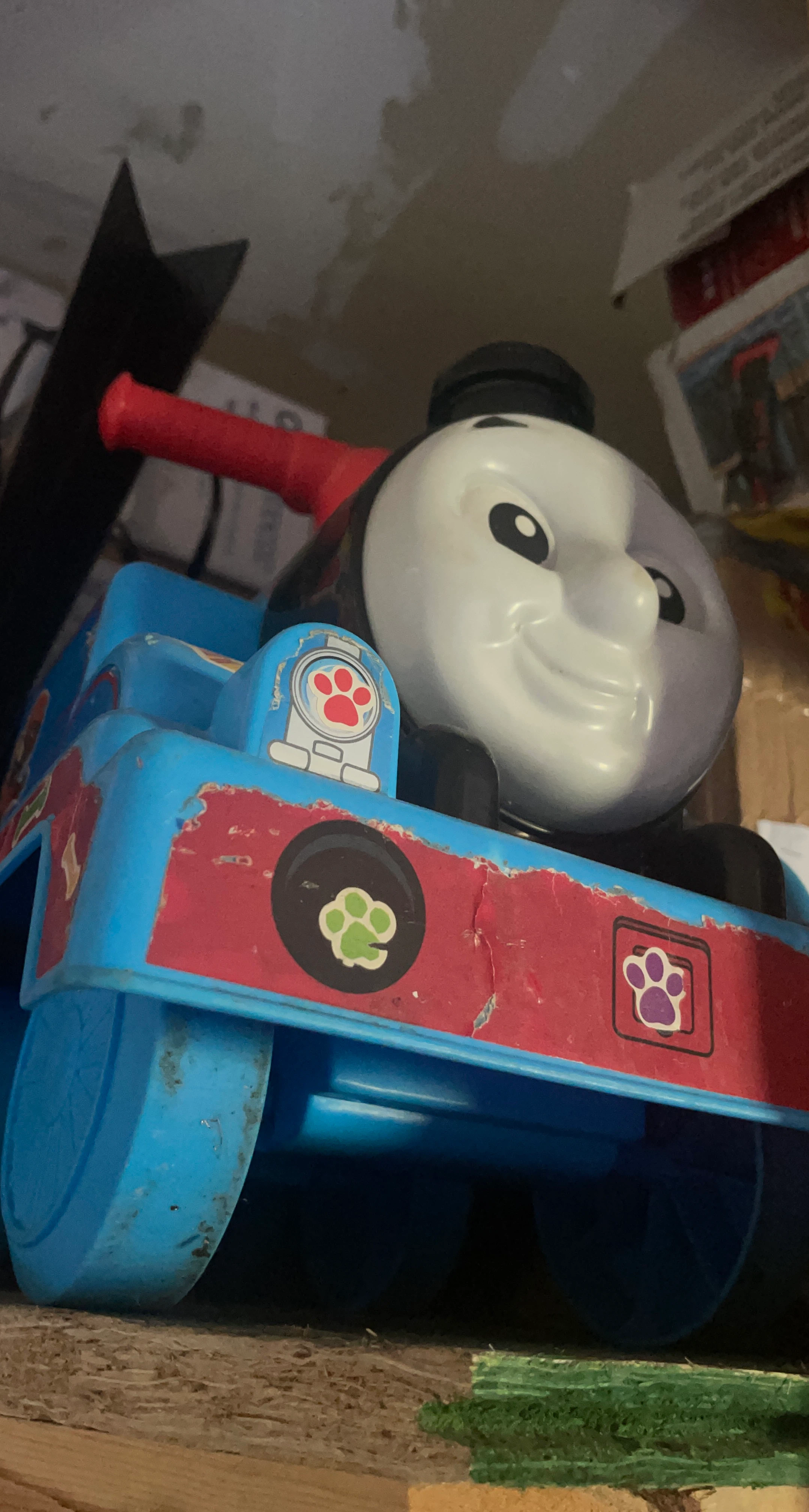 Thomas the Tank Engine Ride-On Toy