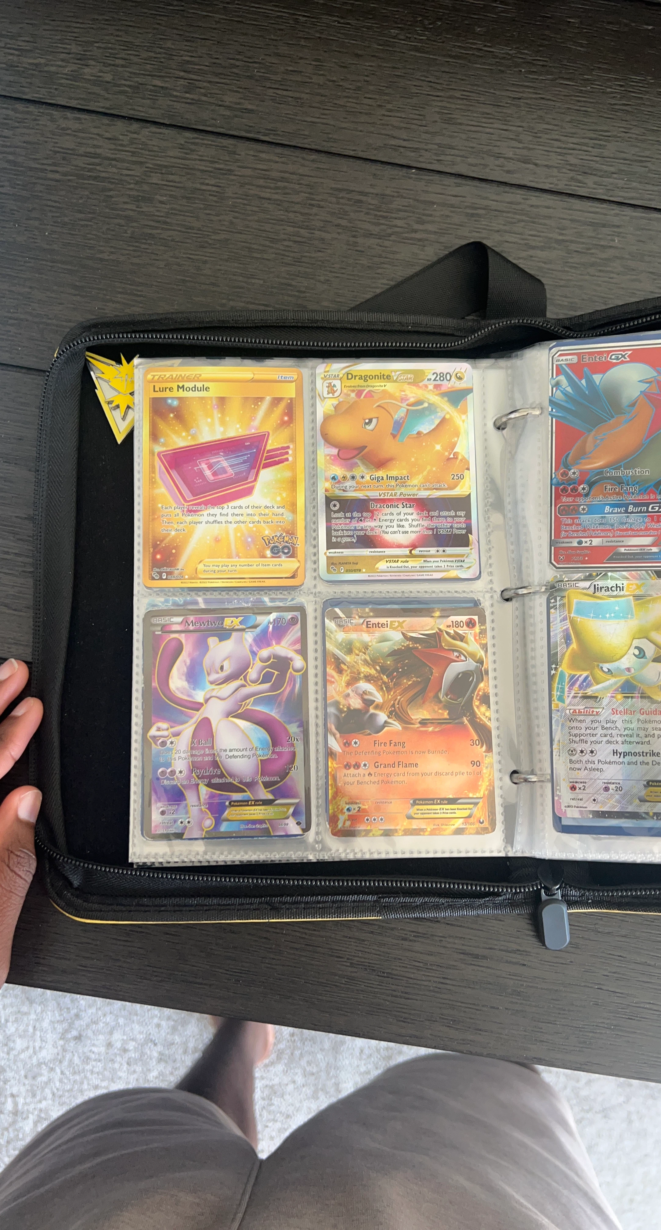 Pokemon Trading Card Binder