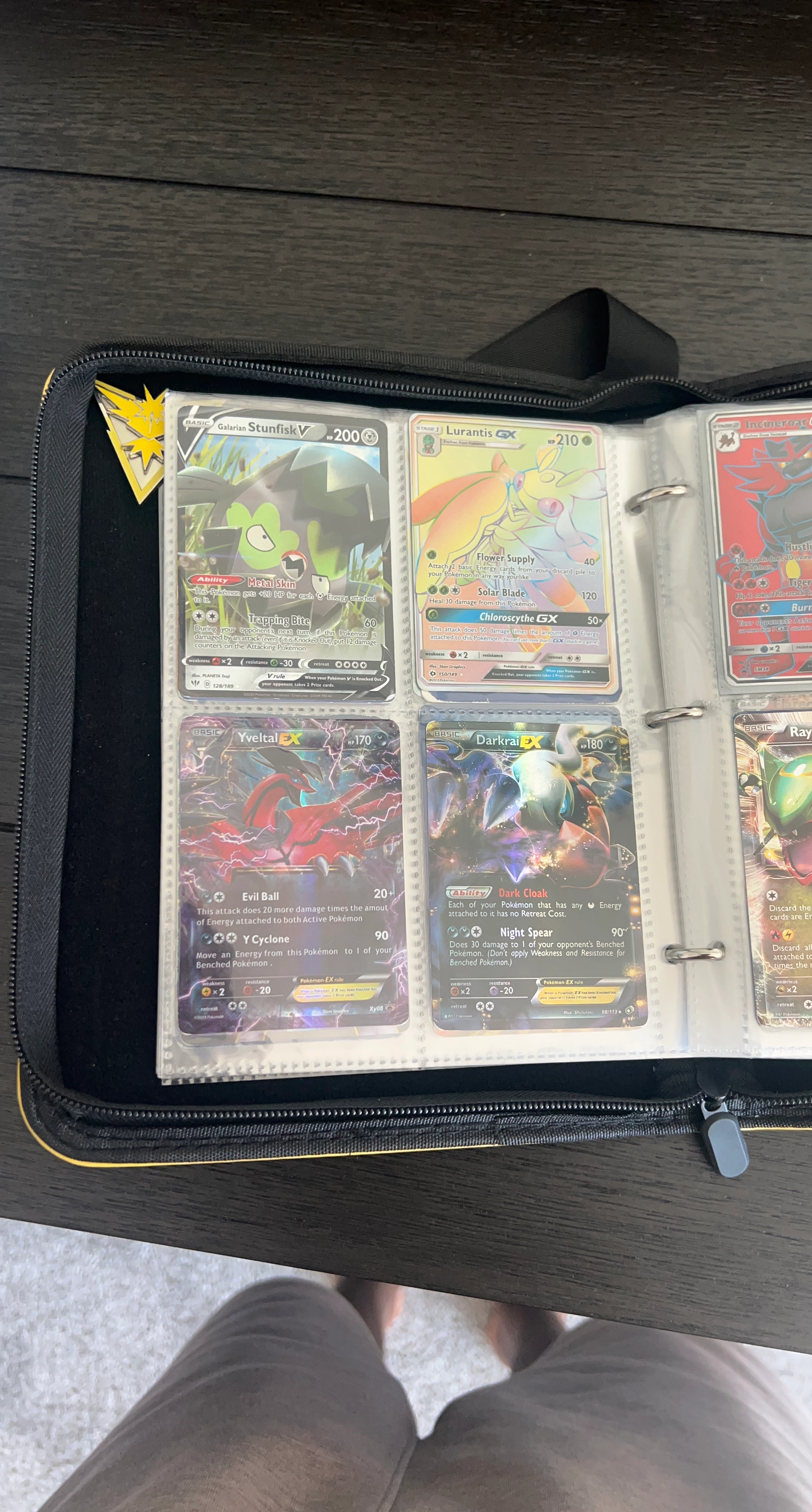 Pokemon Cards Binder