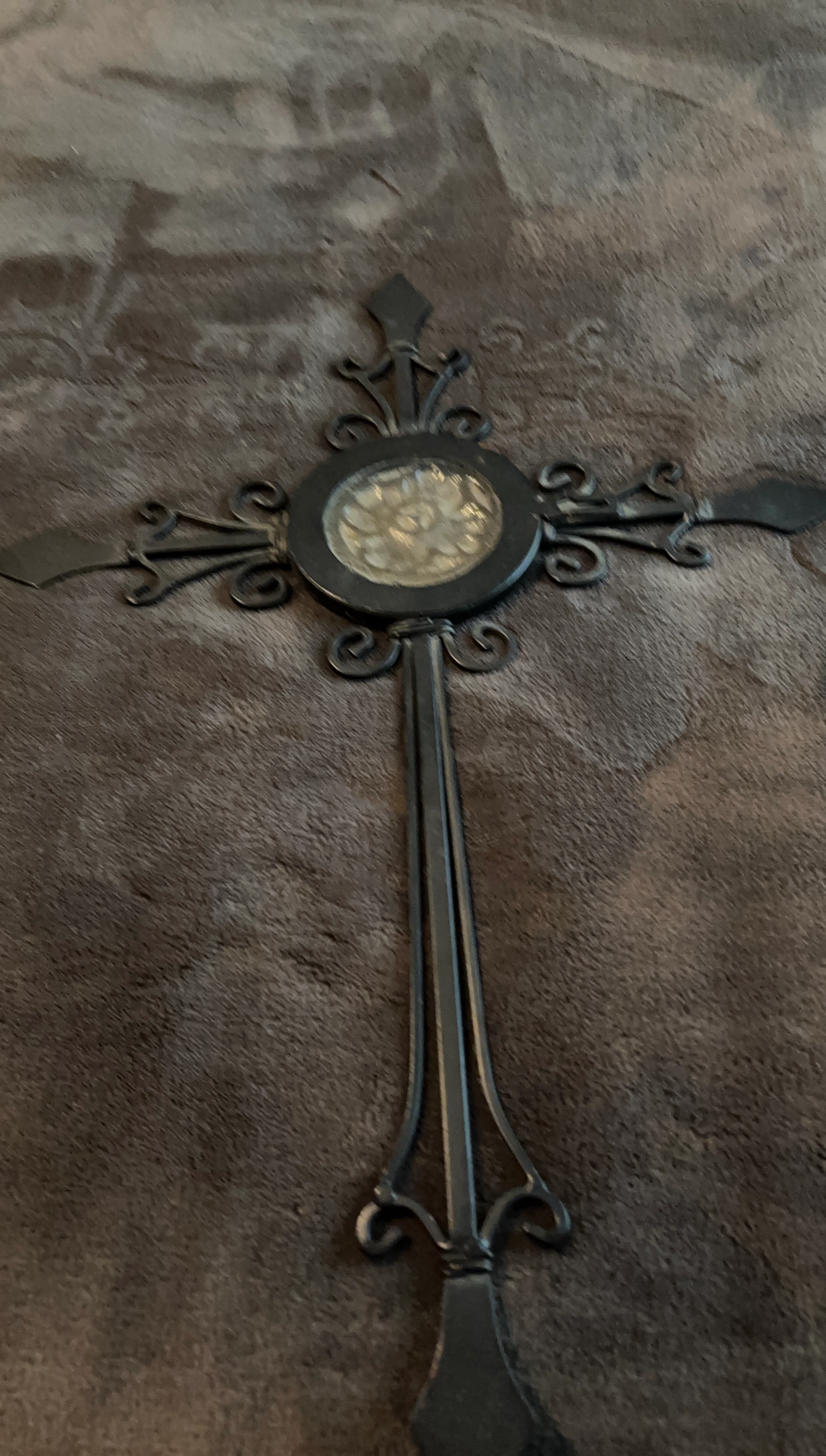 Decorative Metal Cross