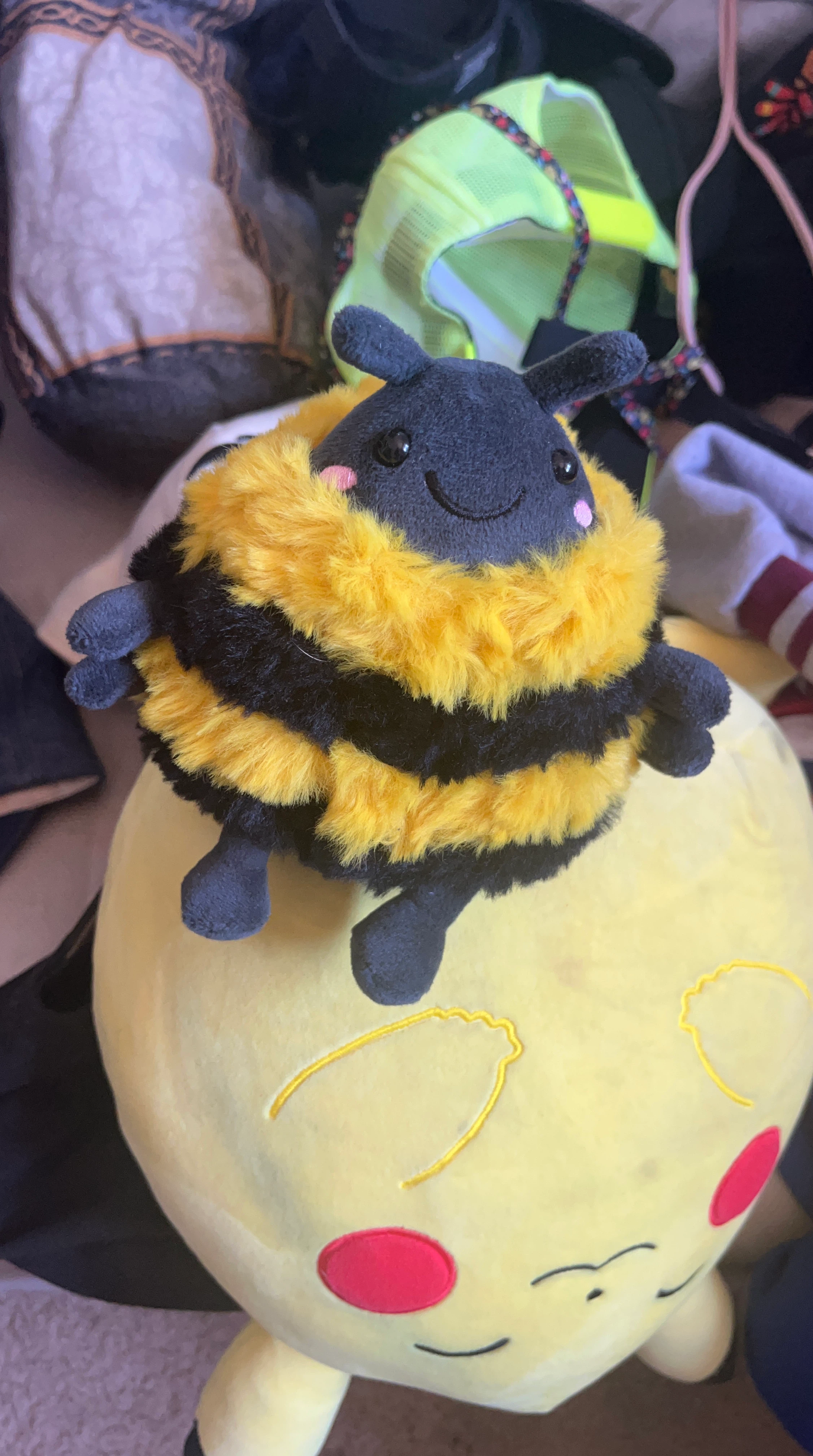 Plush Bee Toy
