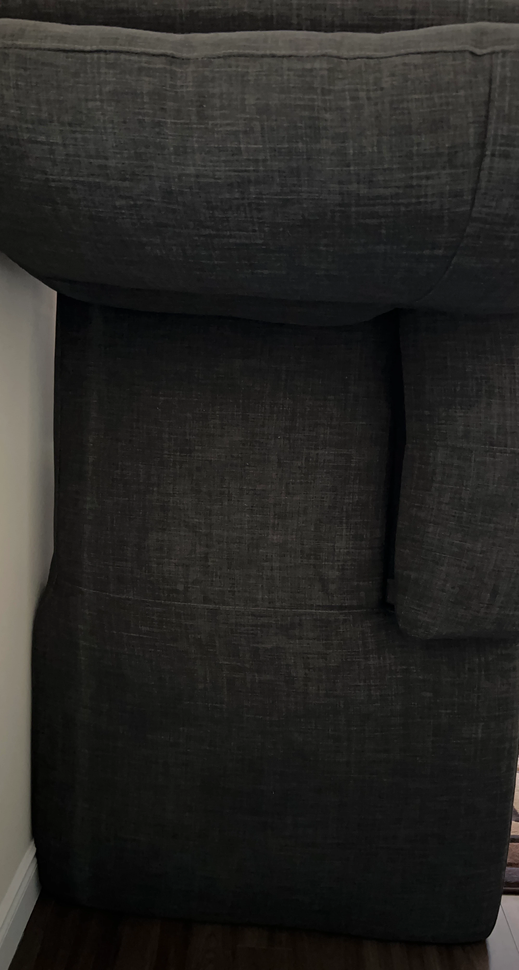 Grey Fabric Sofa